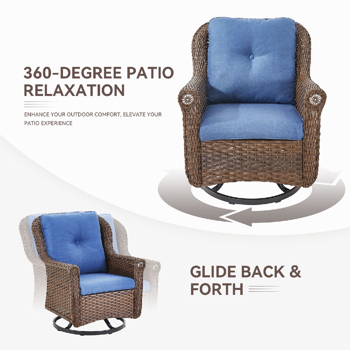Rilyson FSPBR20-1 Patio-Chairs - View #3