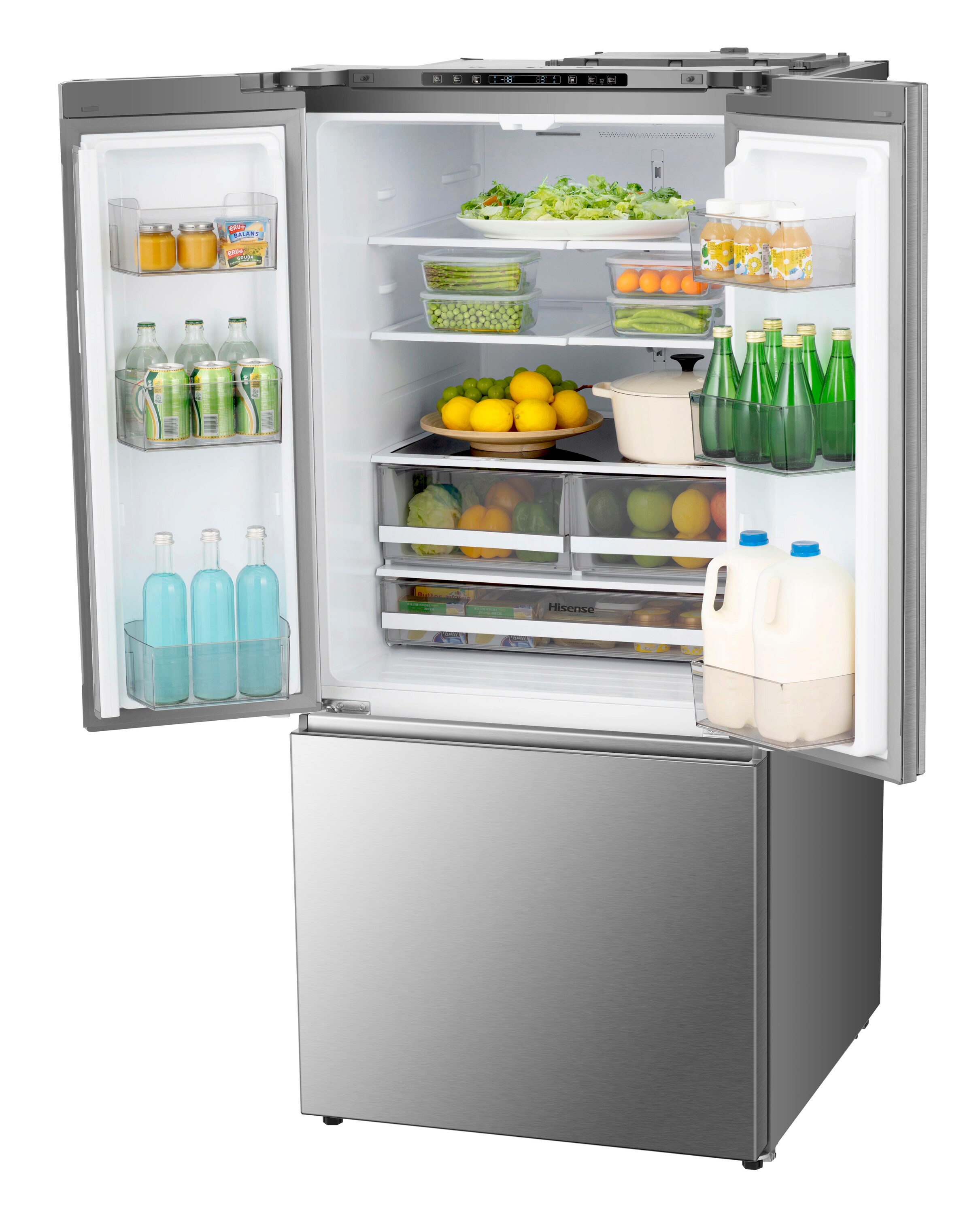 hisense 630 litre fridge