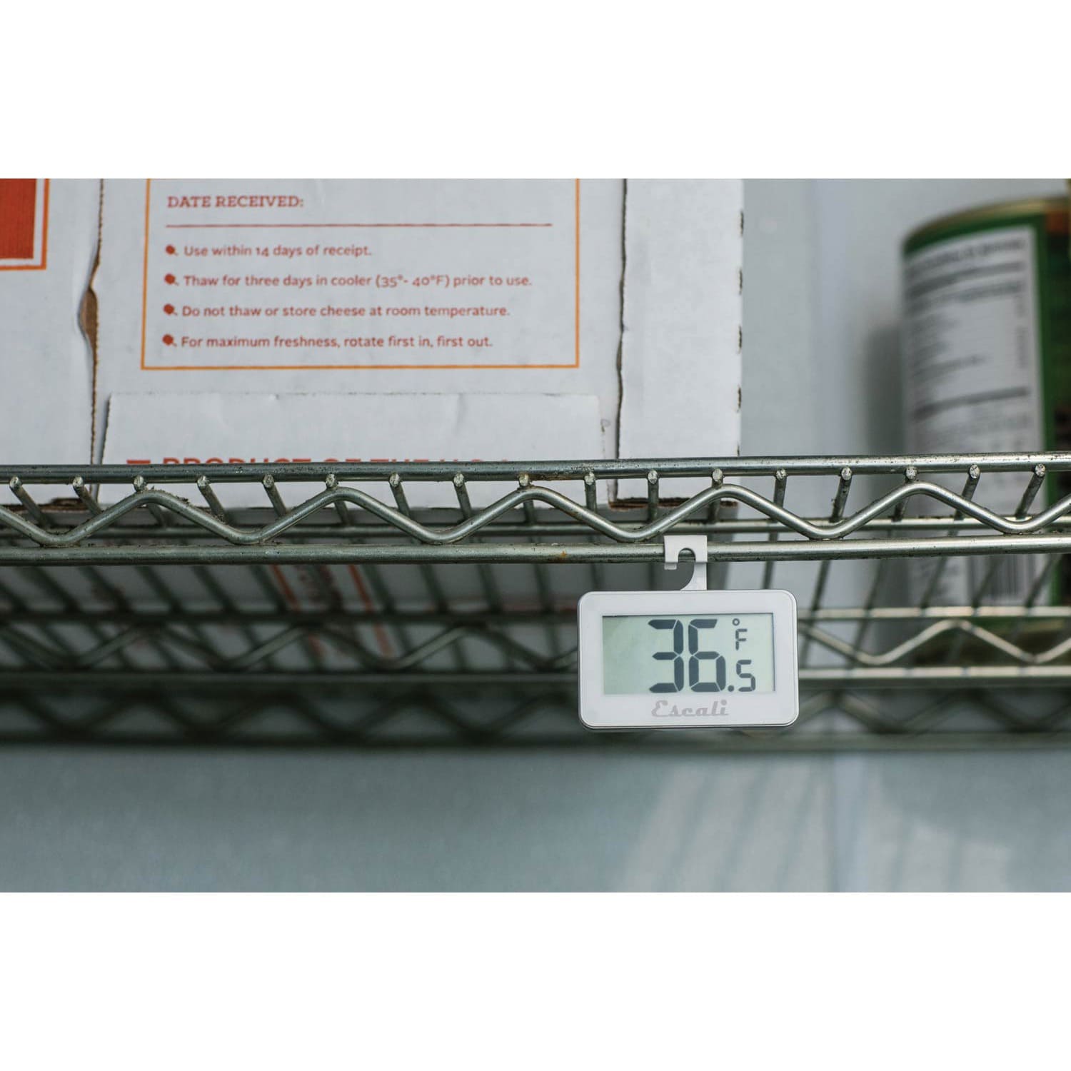Escali Refrigerator & Freezer Thermometer