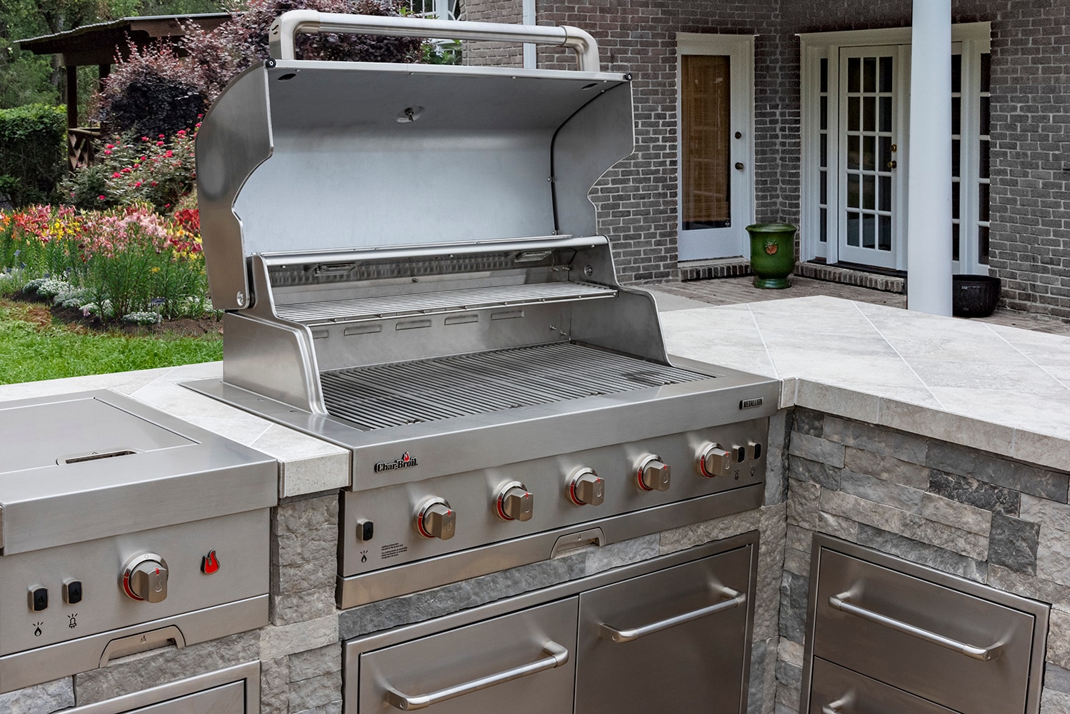Ulempe pas global Built-In Gas Grills at Lowes.com