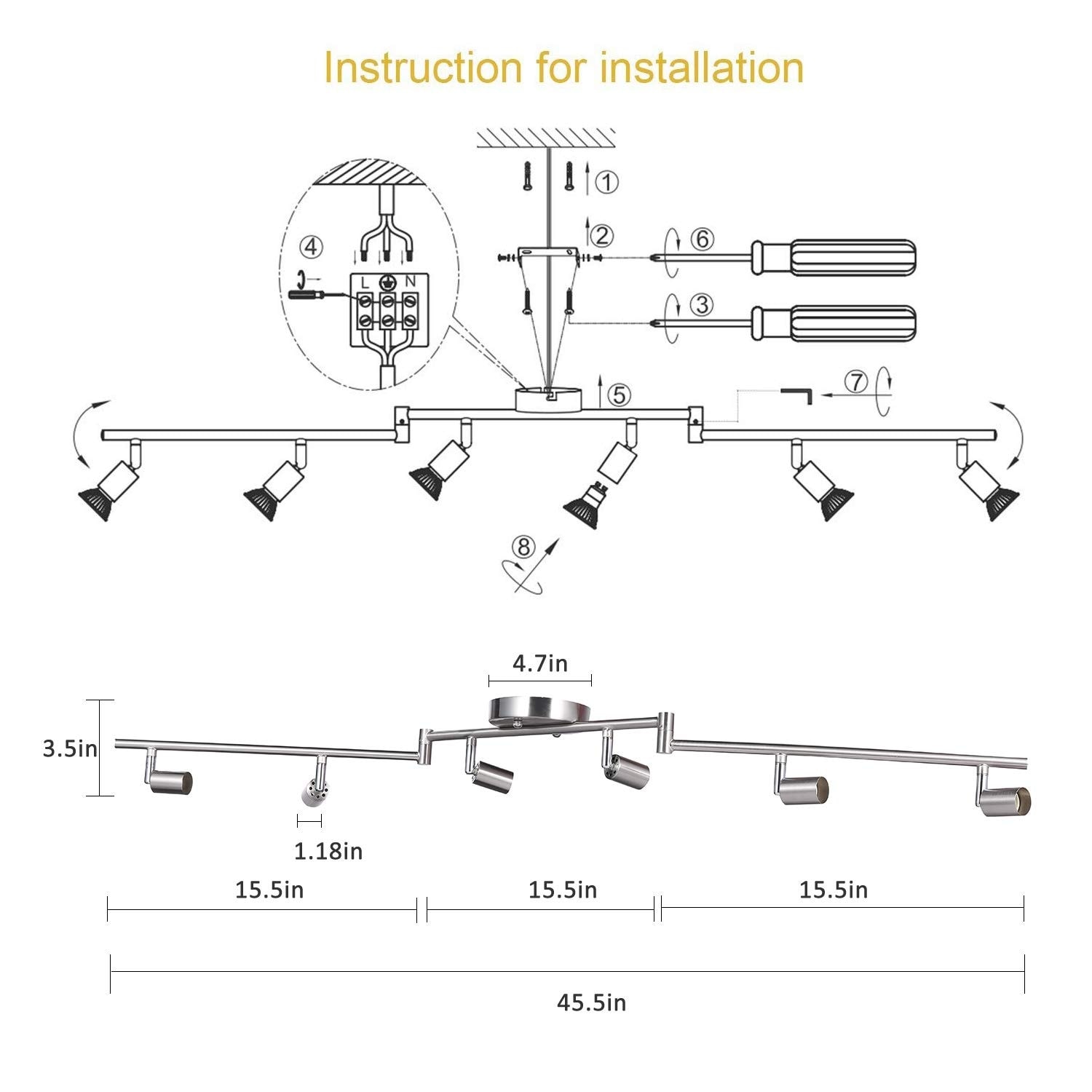 Vrbgify LVG0506K04 Dec-Flexible-Track-Kits - View #5