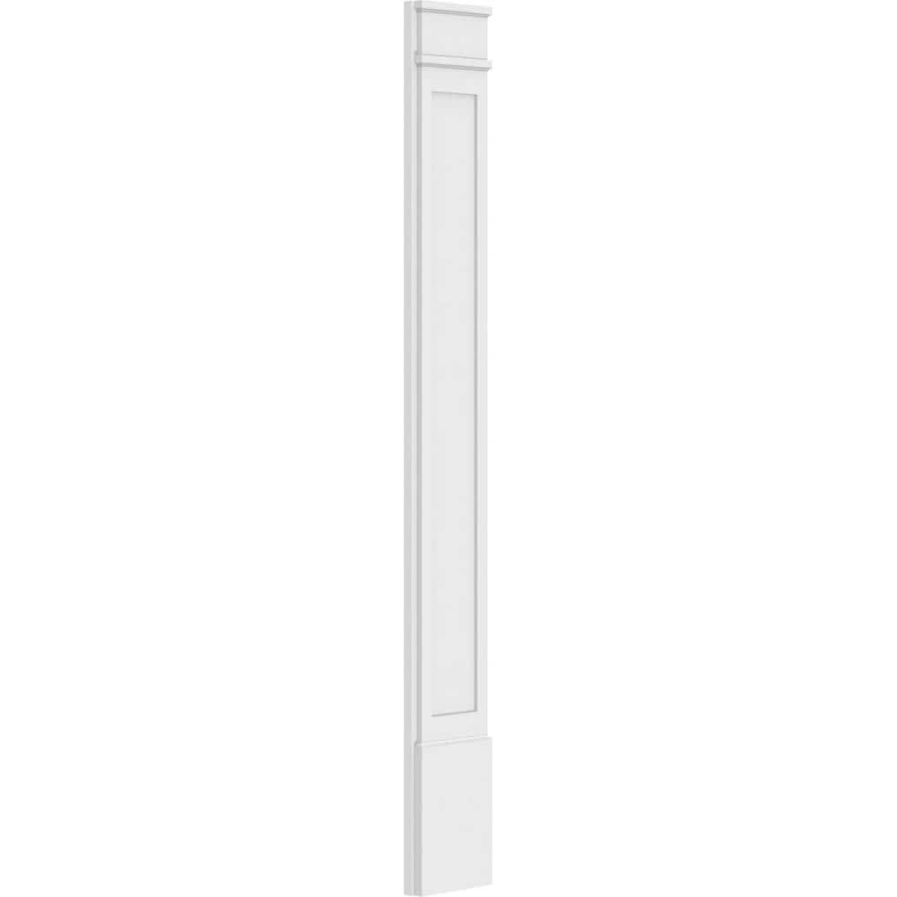 Ekena Millwork PILP10X082FP02-2 Entry-Door-Casing-Accents - View #4