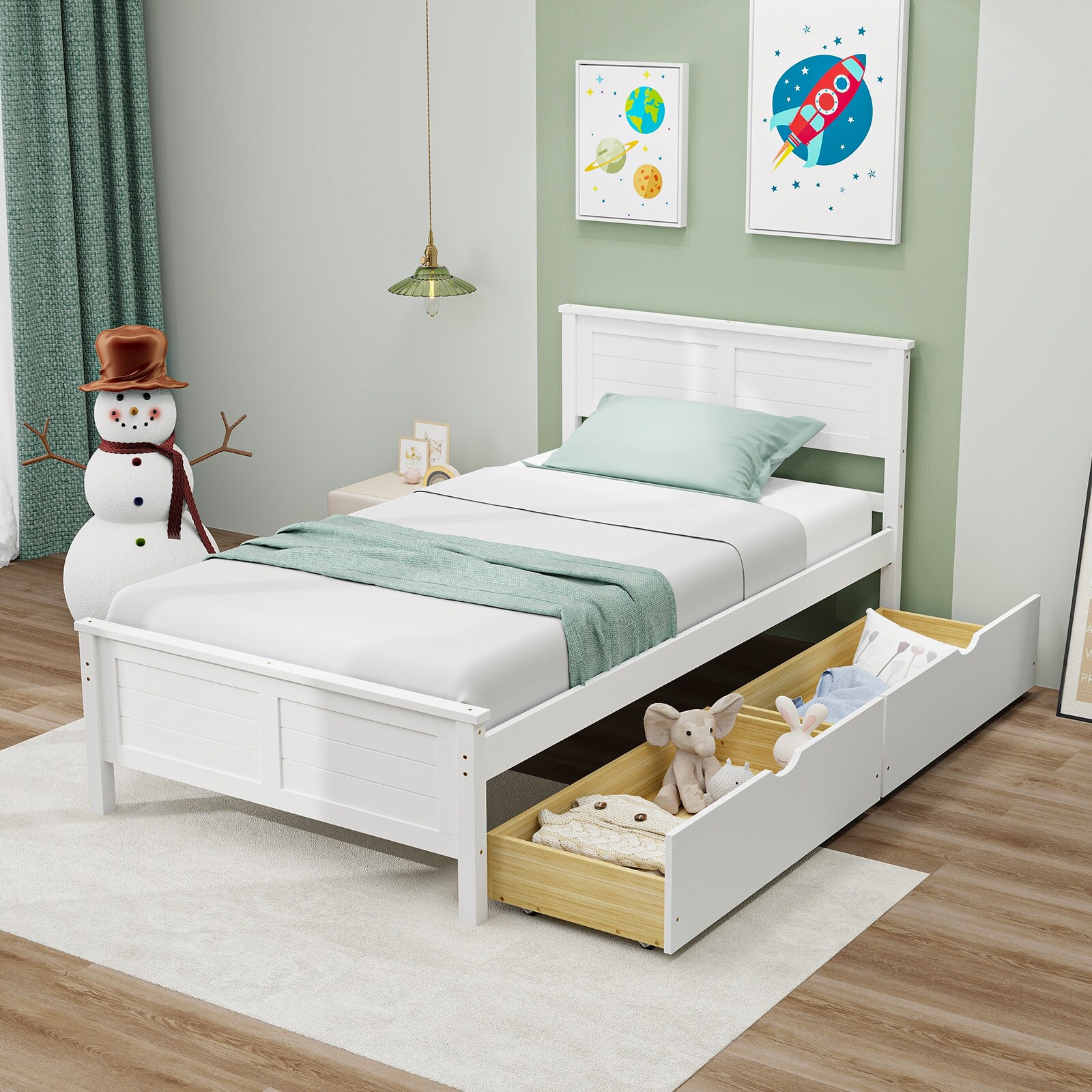 Iseryn DC16581WHT beds - View #8