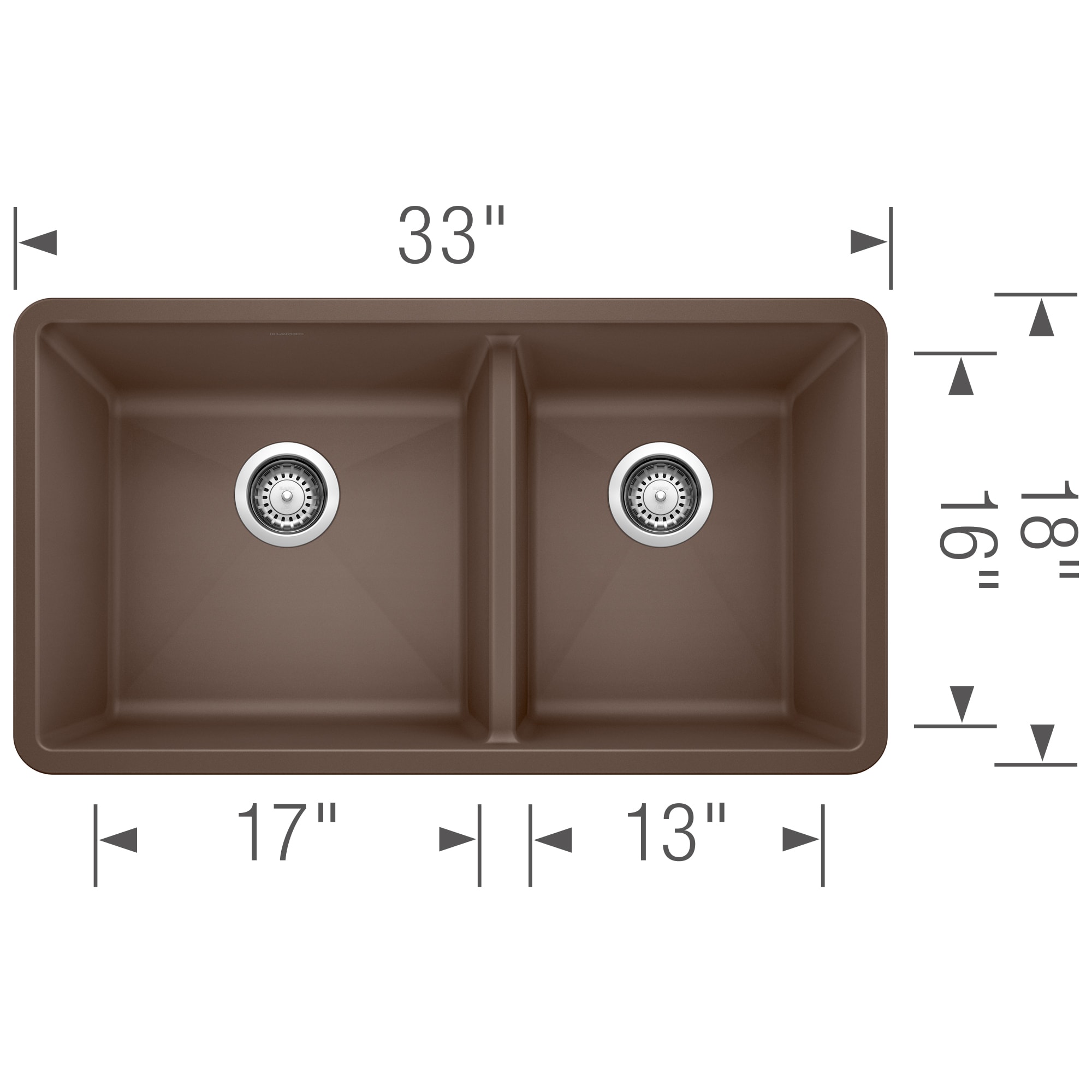 BLANCO 441129 Kitchen-Sinks - View #4