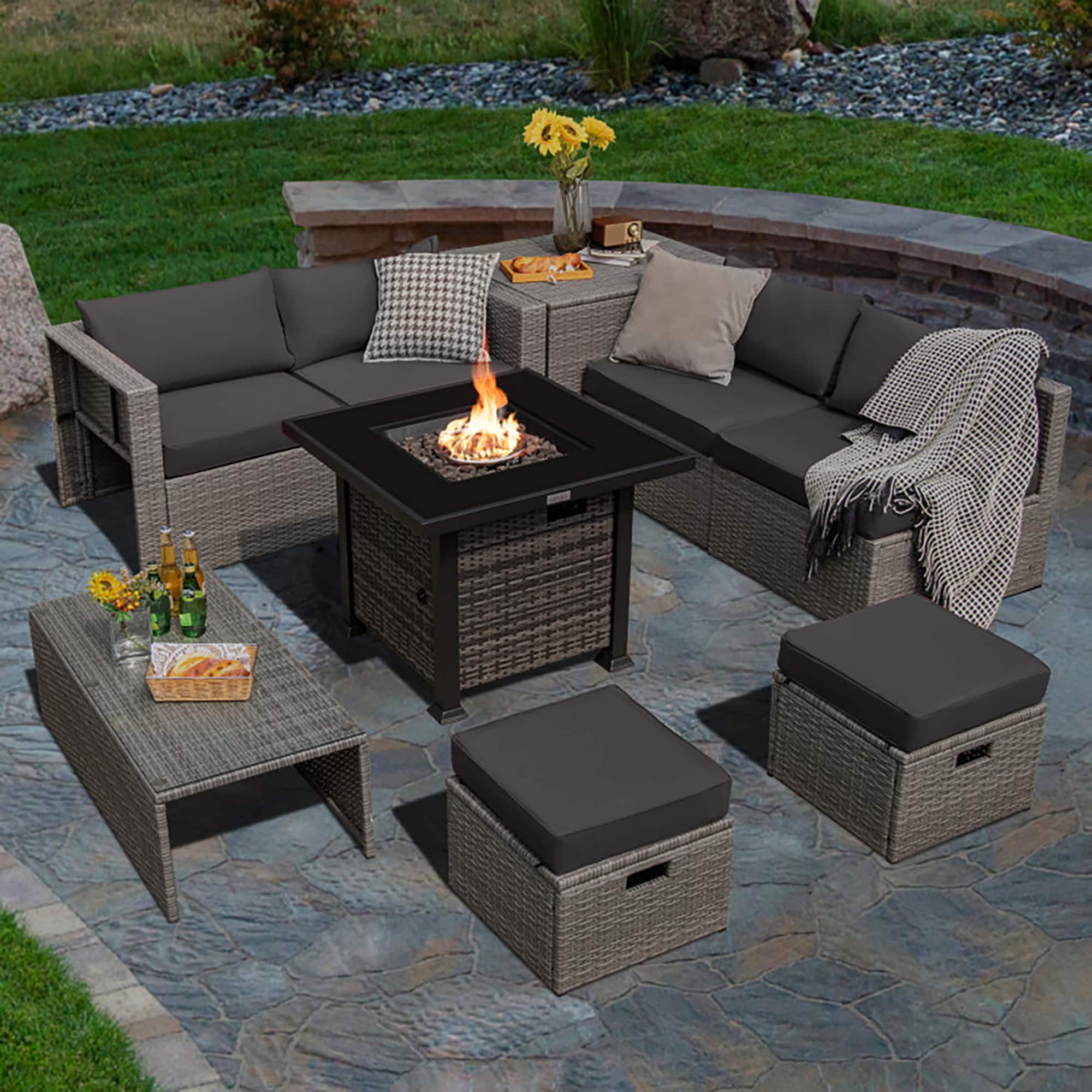 CASAINC AOG-W213S00044 Patio-Conversation-Sets - View #2
