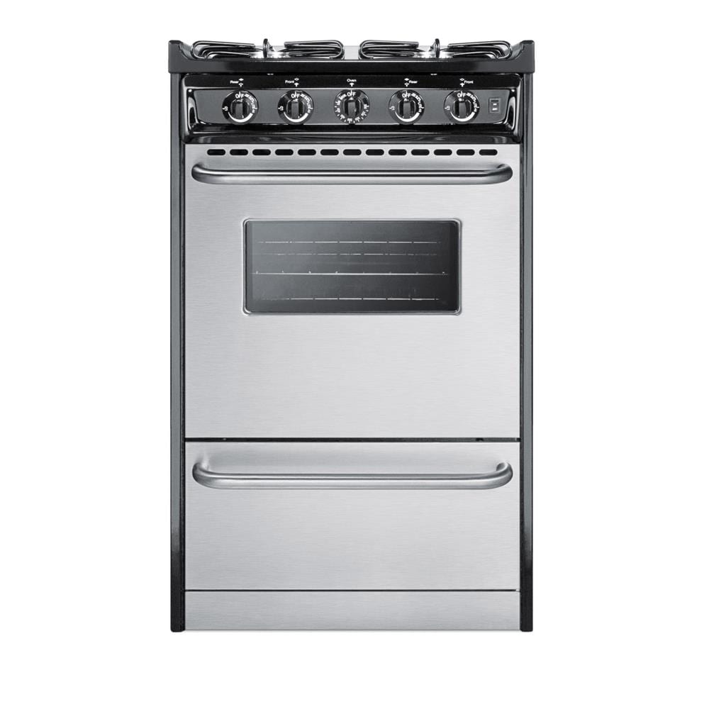Summit Appliance TTM11027BERSWY Freestanding-Gas-Ranges - View #4