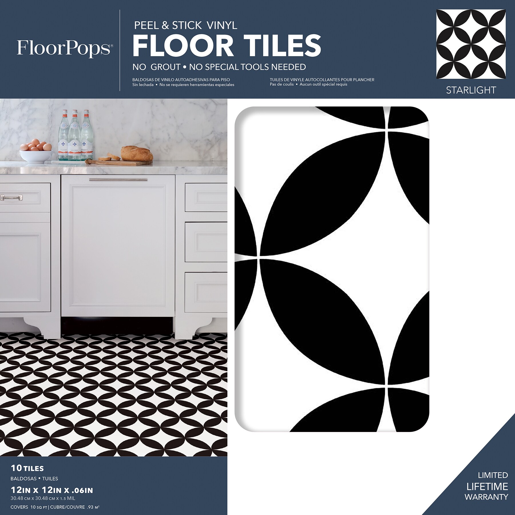 FloorPops TFP3301 Vinyl-Tiles - View #8