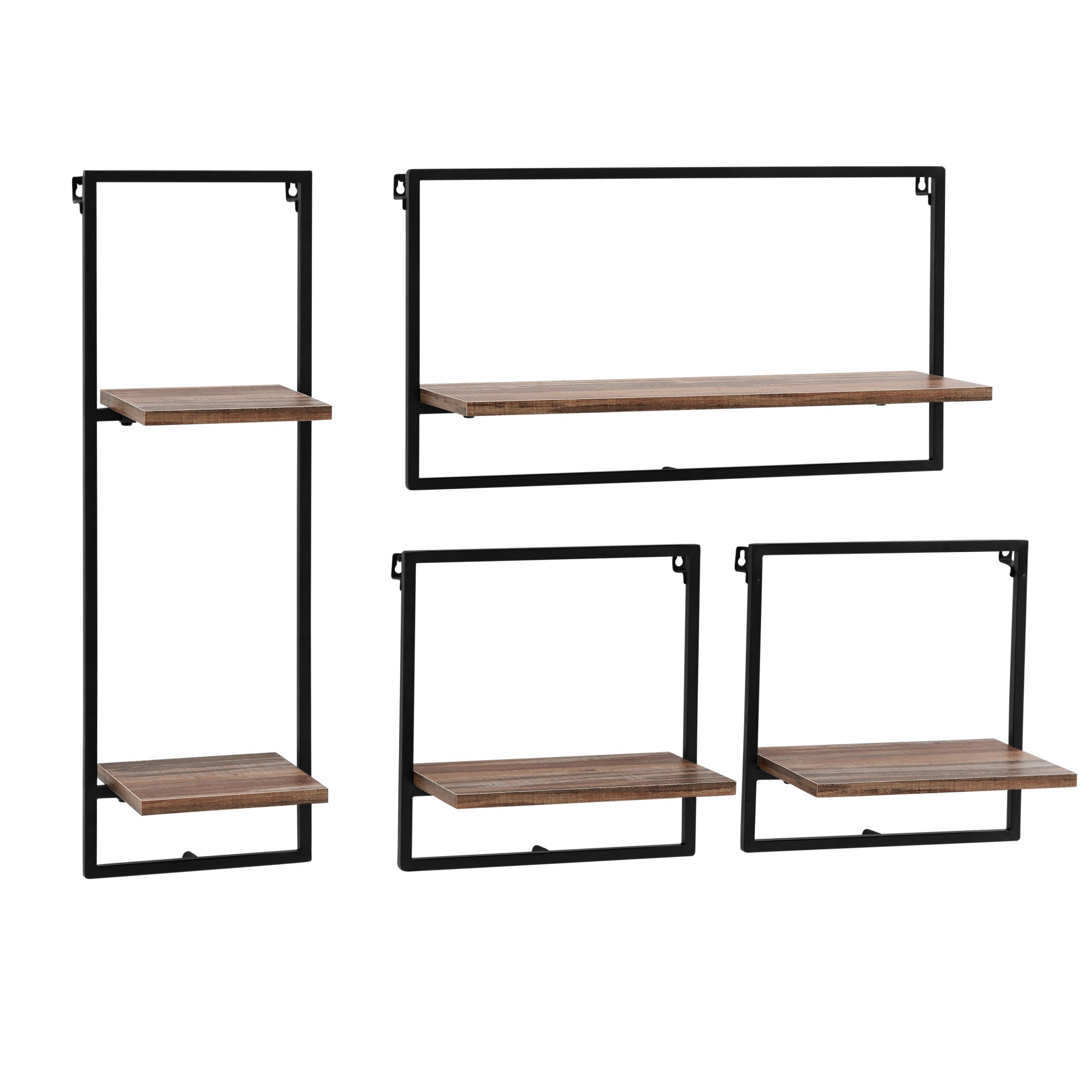 Danya B. GH20400 Wall-Mounted-Shelving - View #3