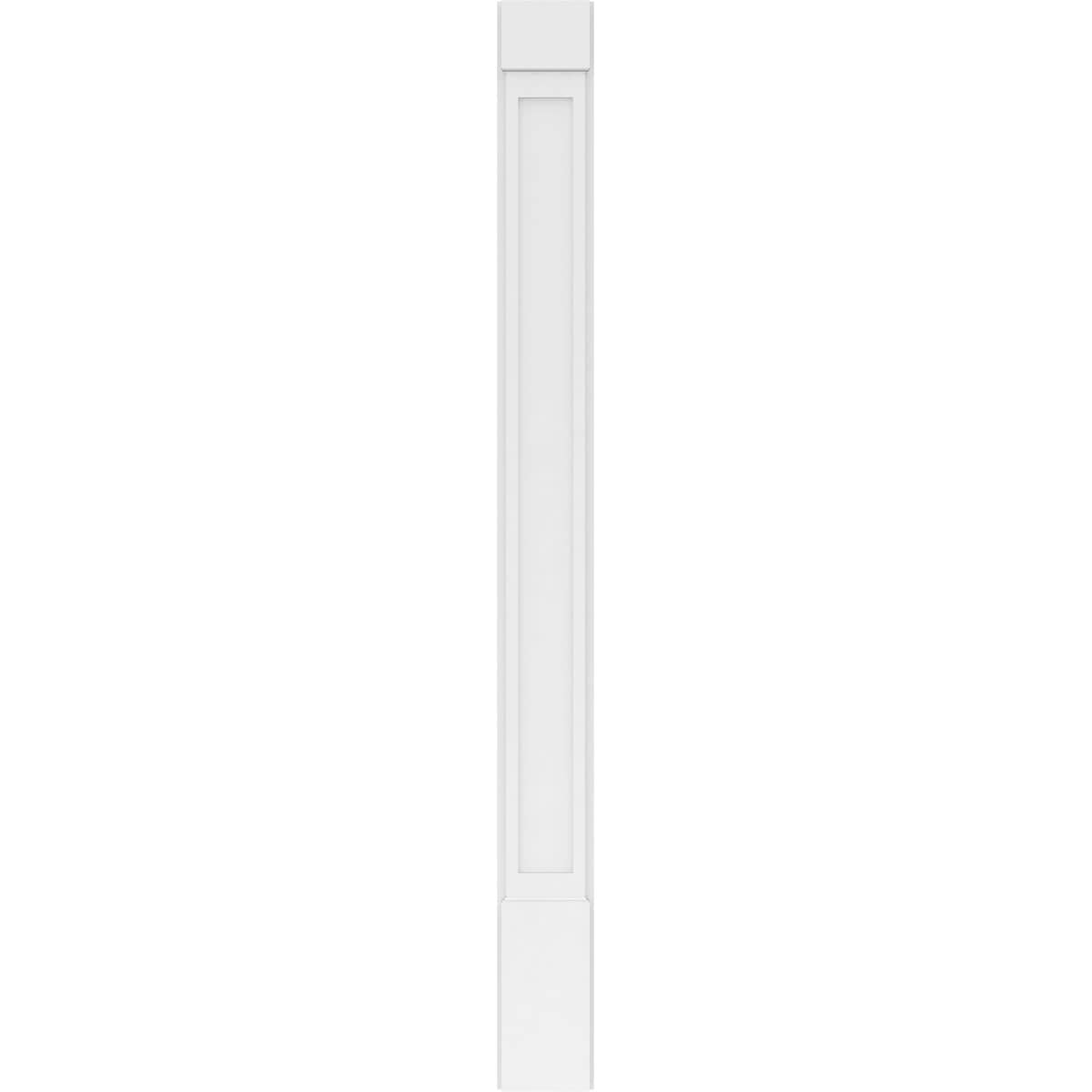 Ekena Millwork PILP08X090FP01-2 Entry-Door-Casing-Accents - View #3