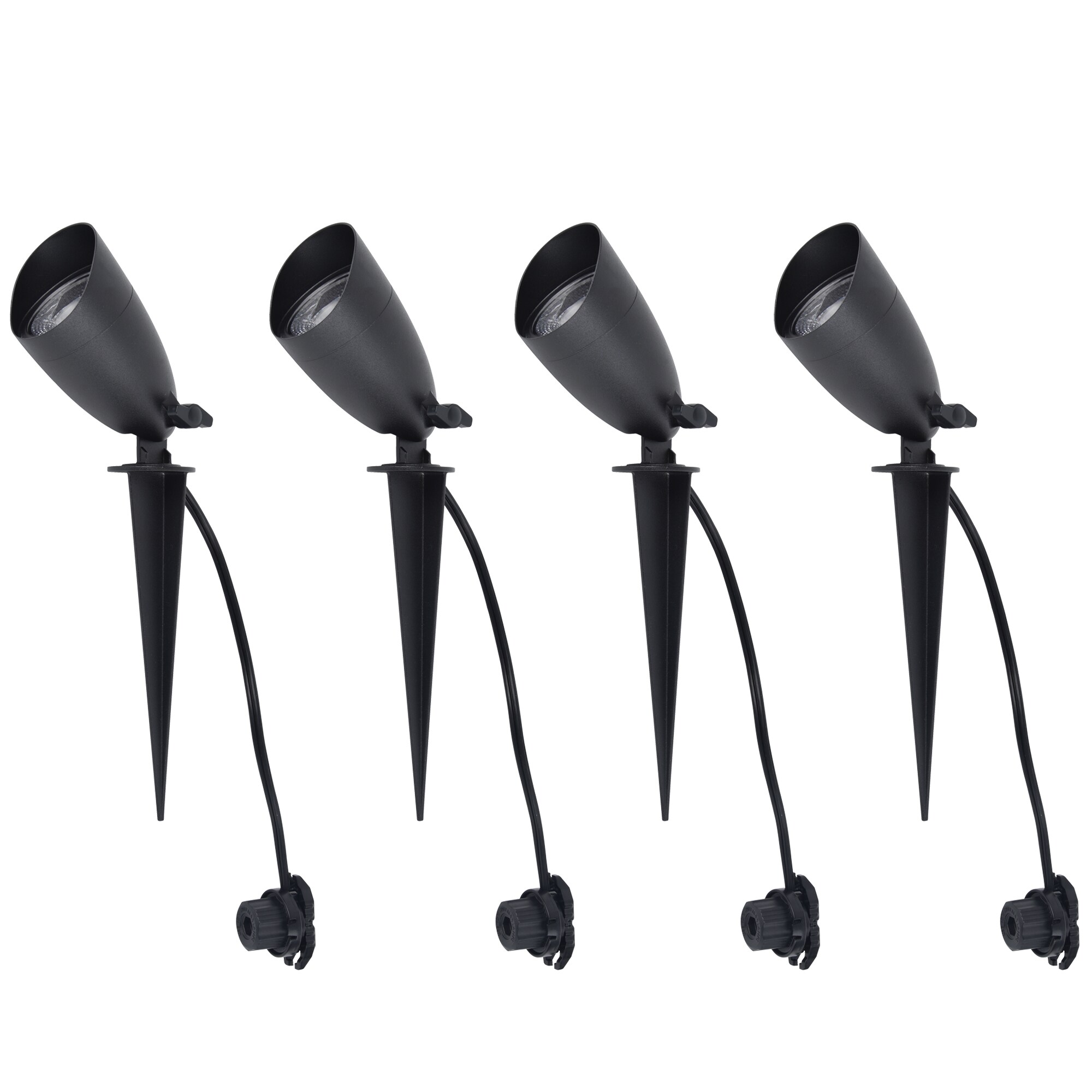 Harbor Breeze Harbor Breeze 420 -Lumens 5 -Watt Black Low voltage