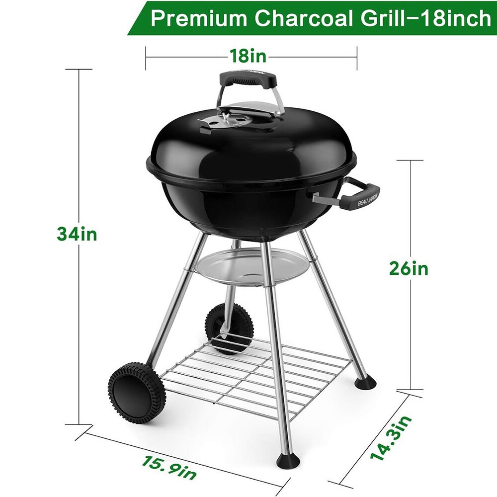 Charcoal Grill Grills & Outdoor Cooking at