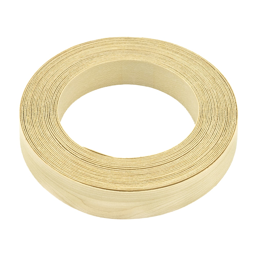 Richelieu 10092S 0.875-in x 25-ft Maple Iron-on Veneer Edging