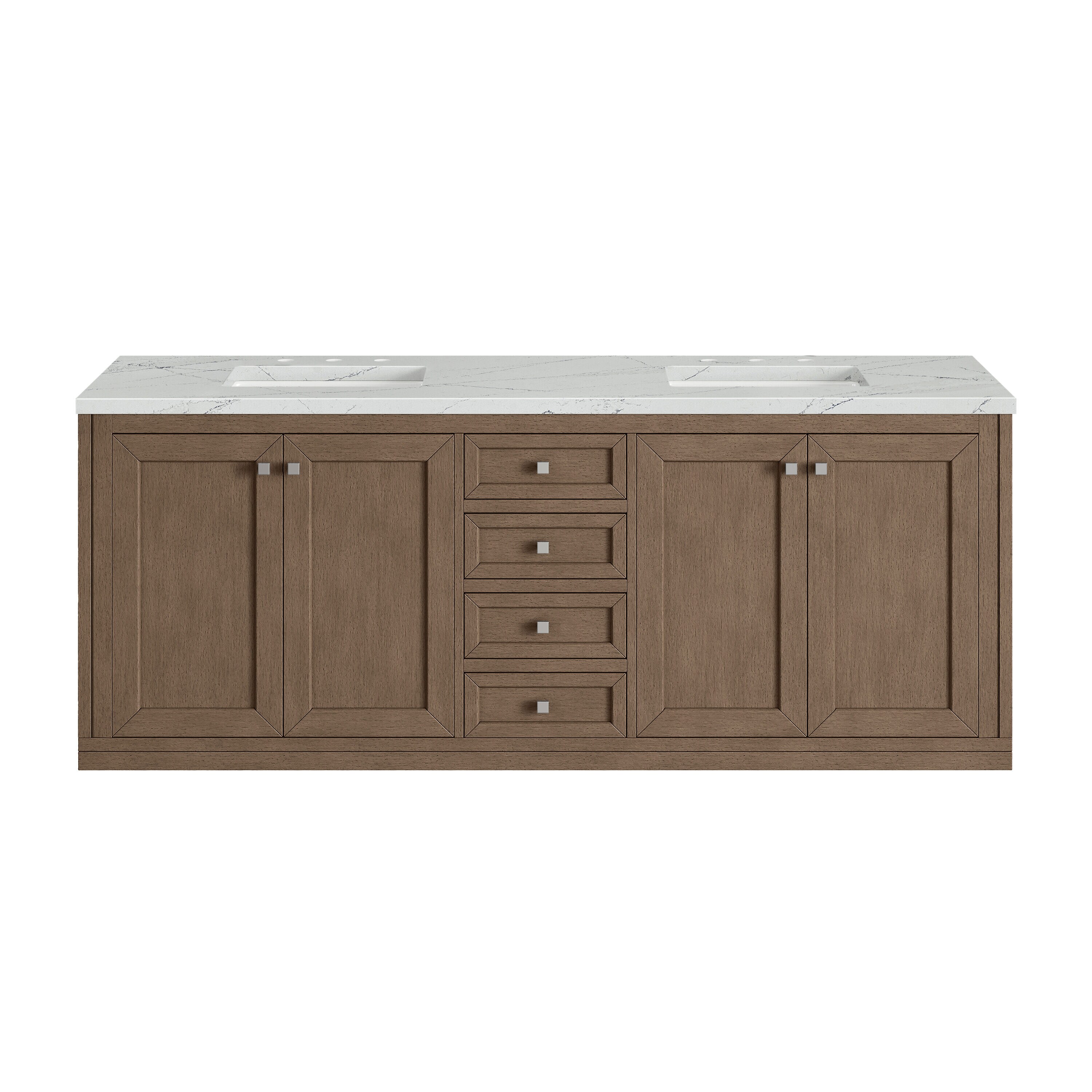 James Martin Vanities 305-V72-WWW-3ENC Bath-Vanity-Combo - View #4