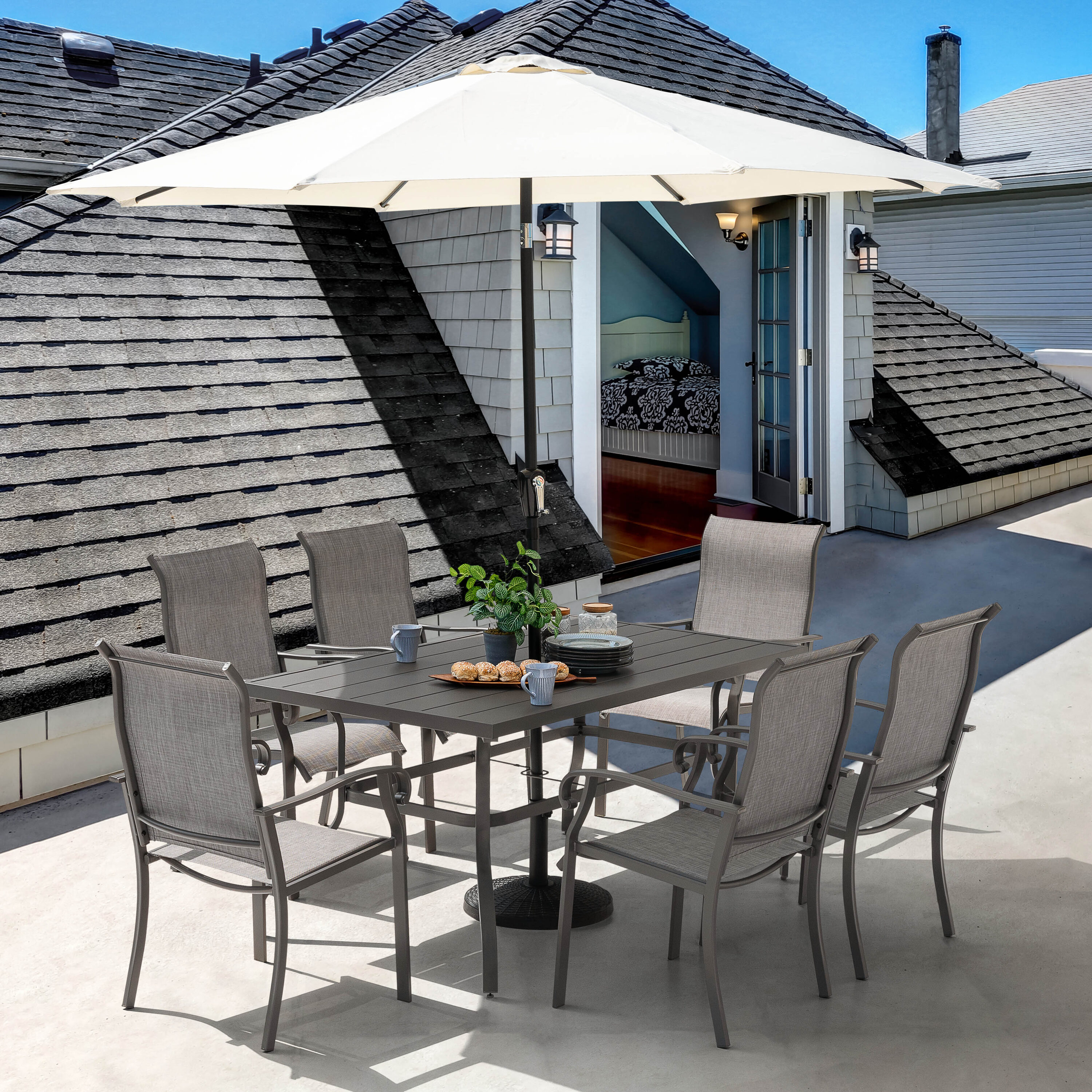 Nuu Garden TA103GR Patio-Tables - View #8