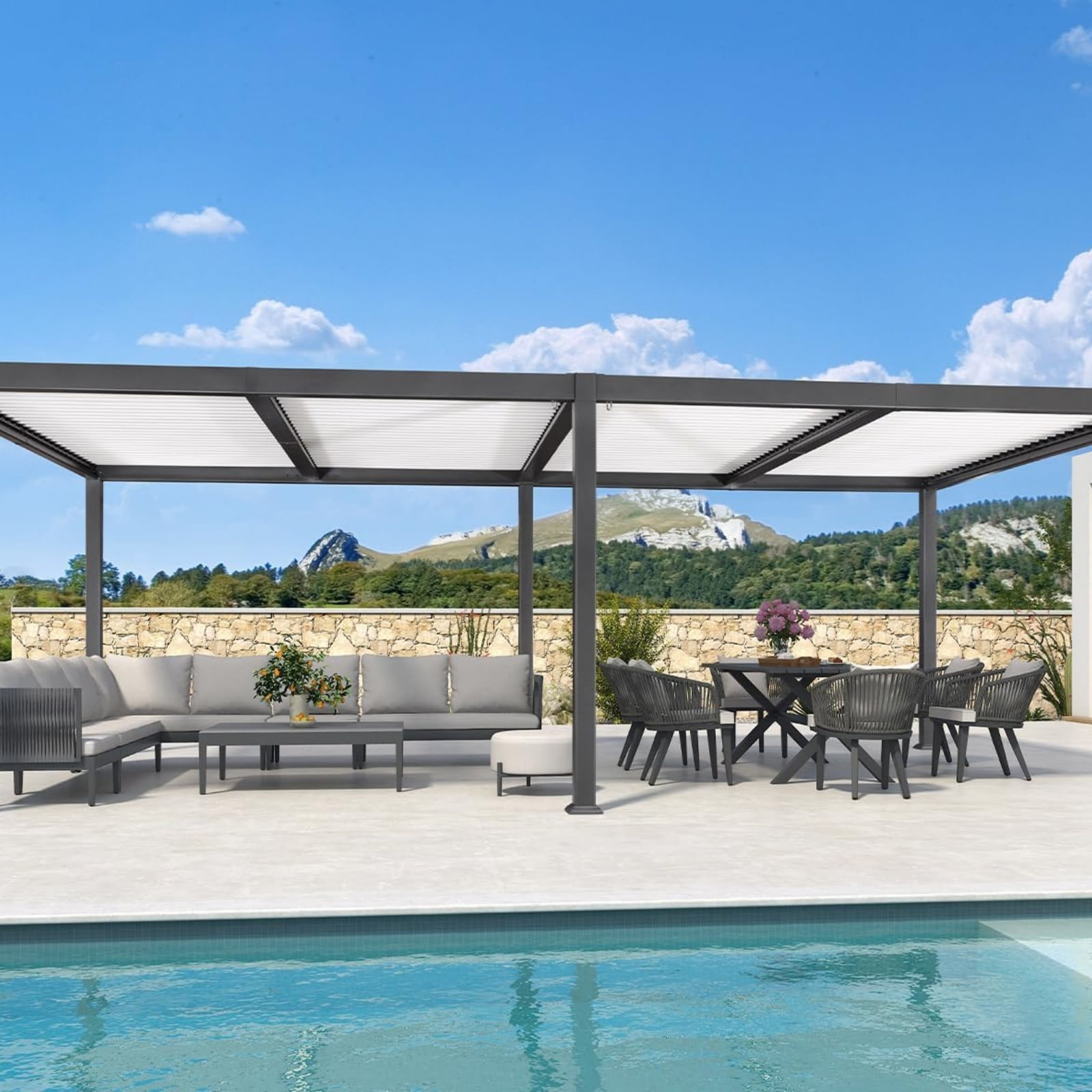 PURPLE LEAF LS05KSPRG1123 Pergolas-2 - View #2