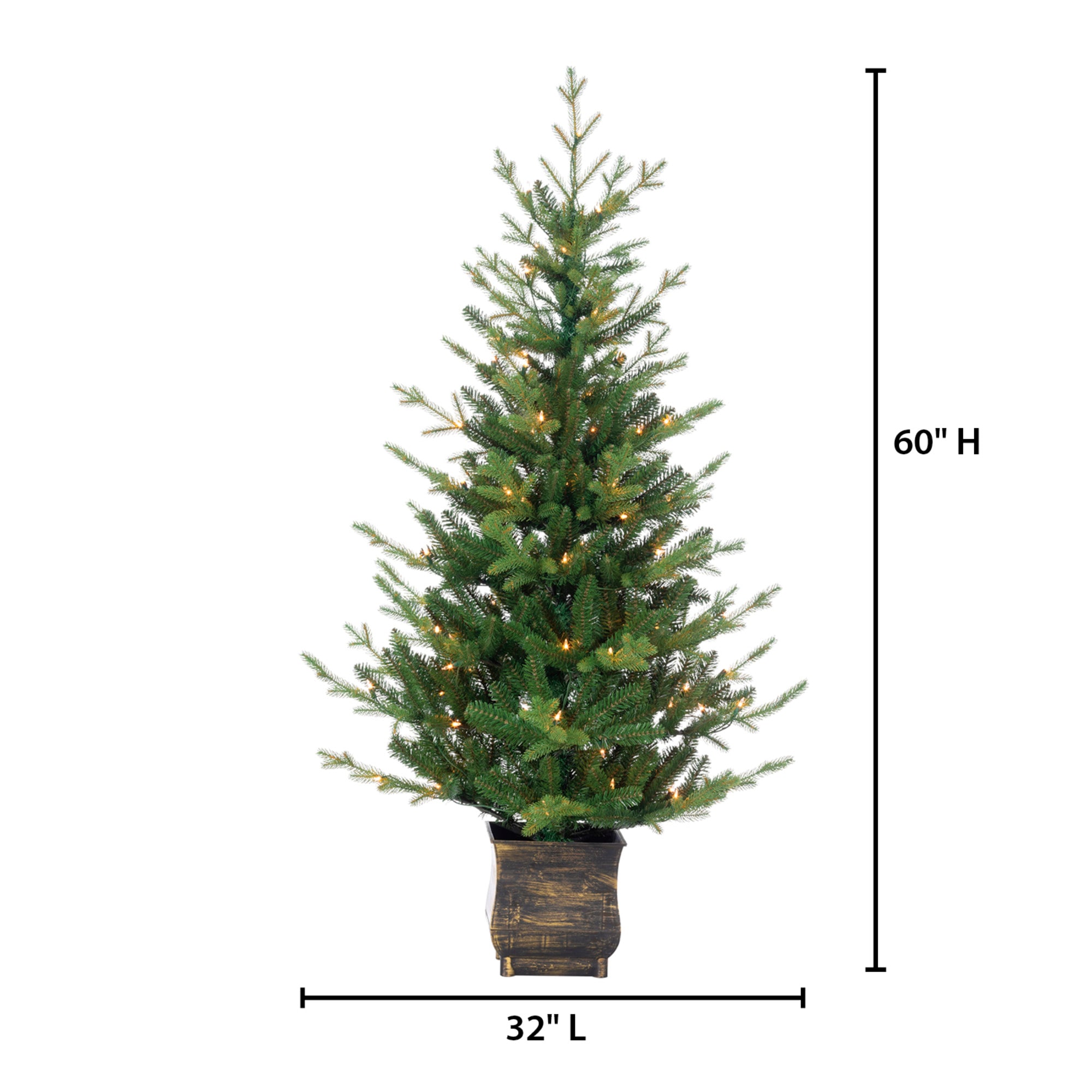 Sterling Tree Company 5267--50C Artificial-Christmas-Trees - View #4