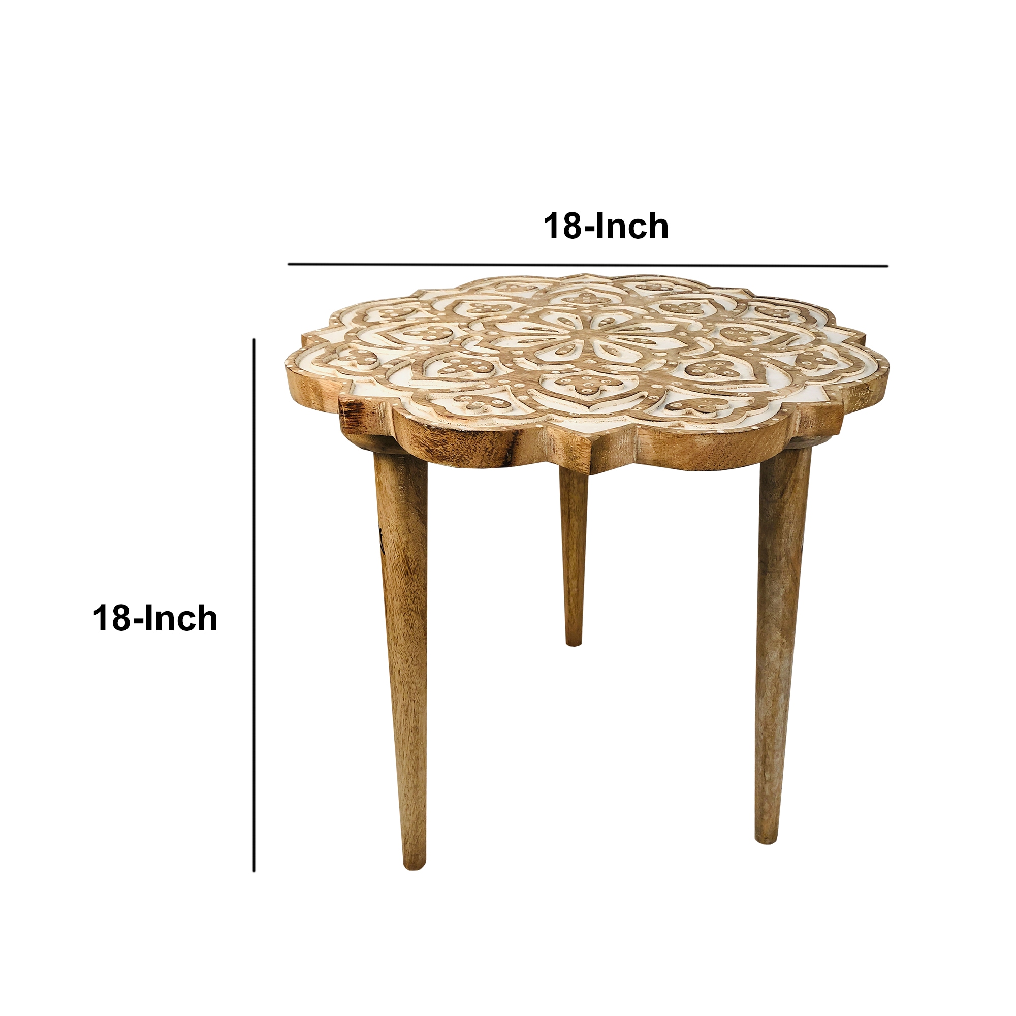 Benzara UPT-248149 End-Tables - View #6
