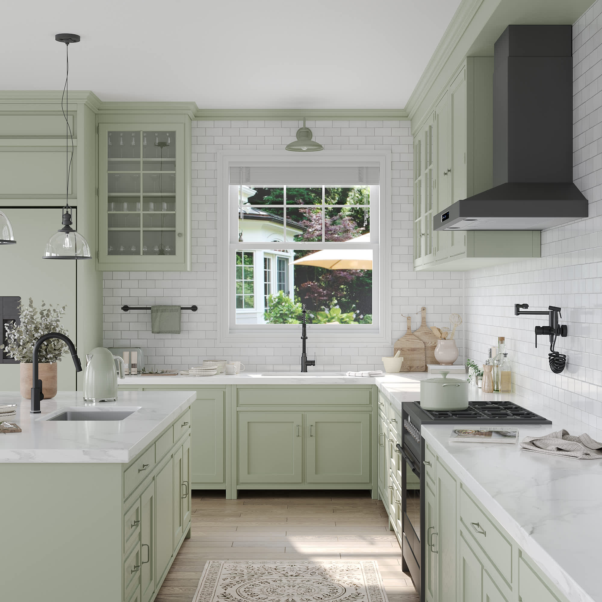 EVERSTEIN SFS-1092-BK Kitchen-Faucets - View #14