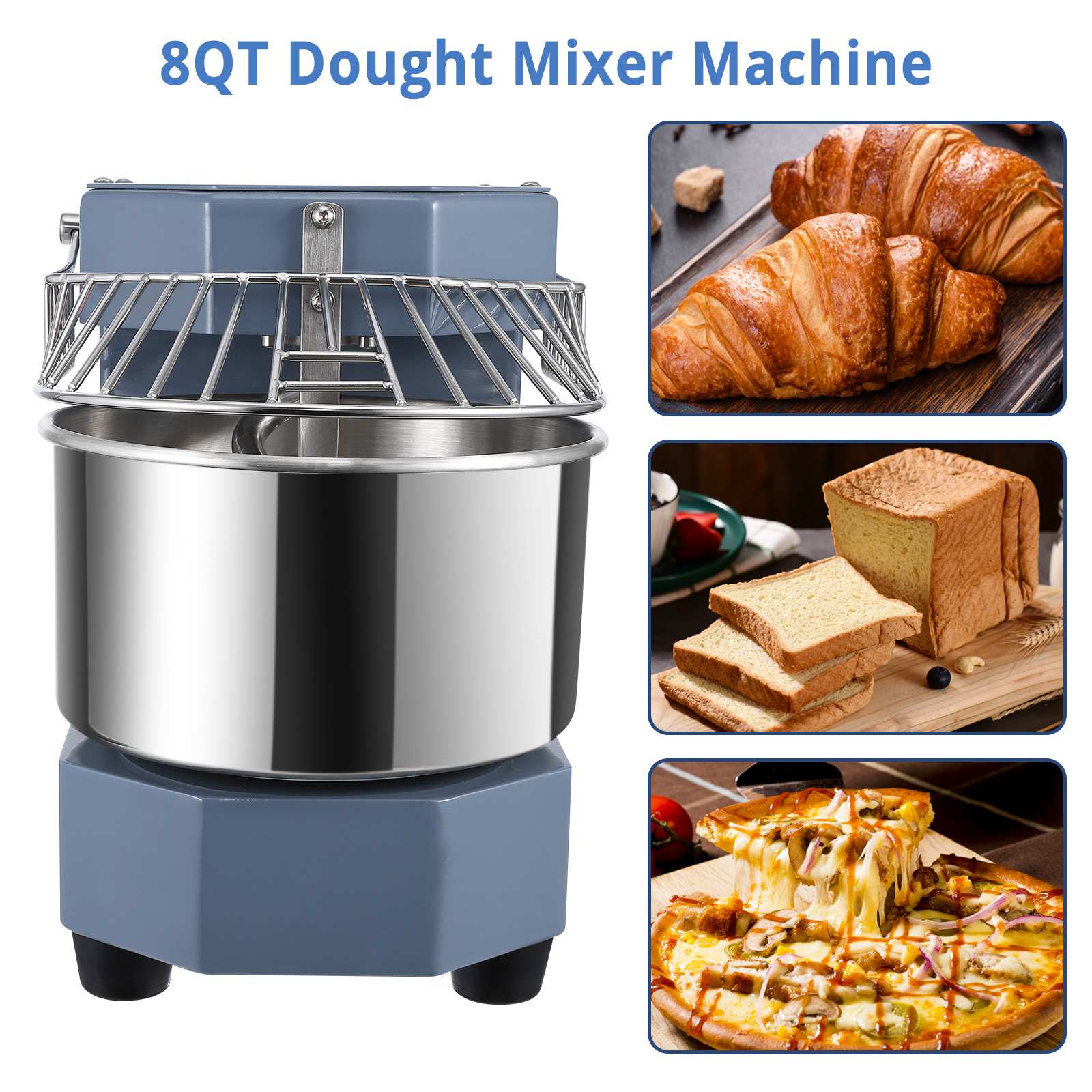 Qeetex CJ-PHO-0Z53JHXB Stand-Mixers-Attach-Access - View #3