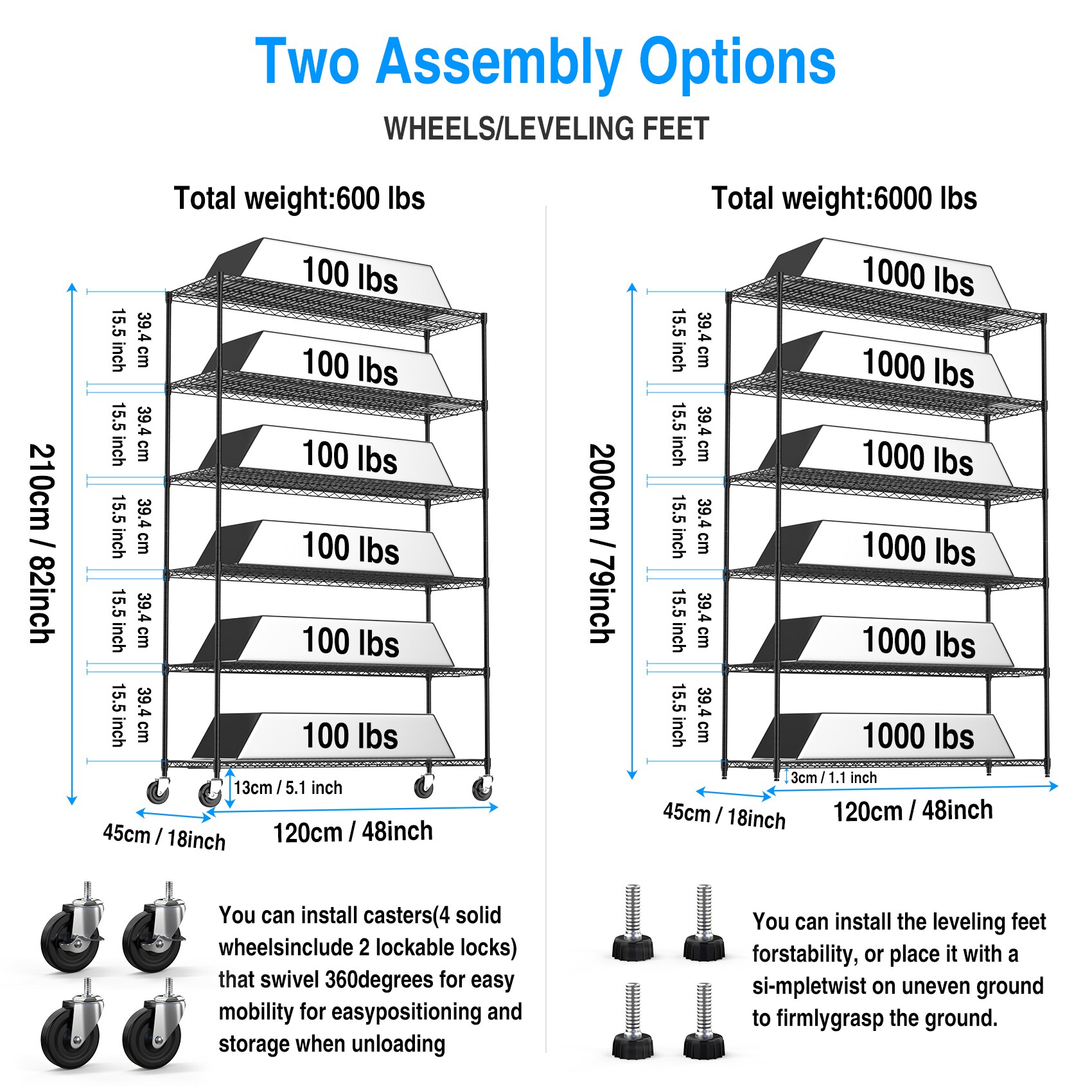 Damerin ZQ-DS-F10 Free-Standing-Shelving - View #3