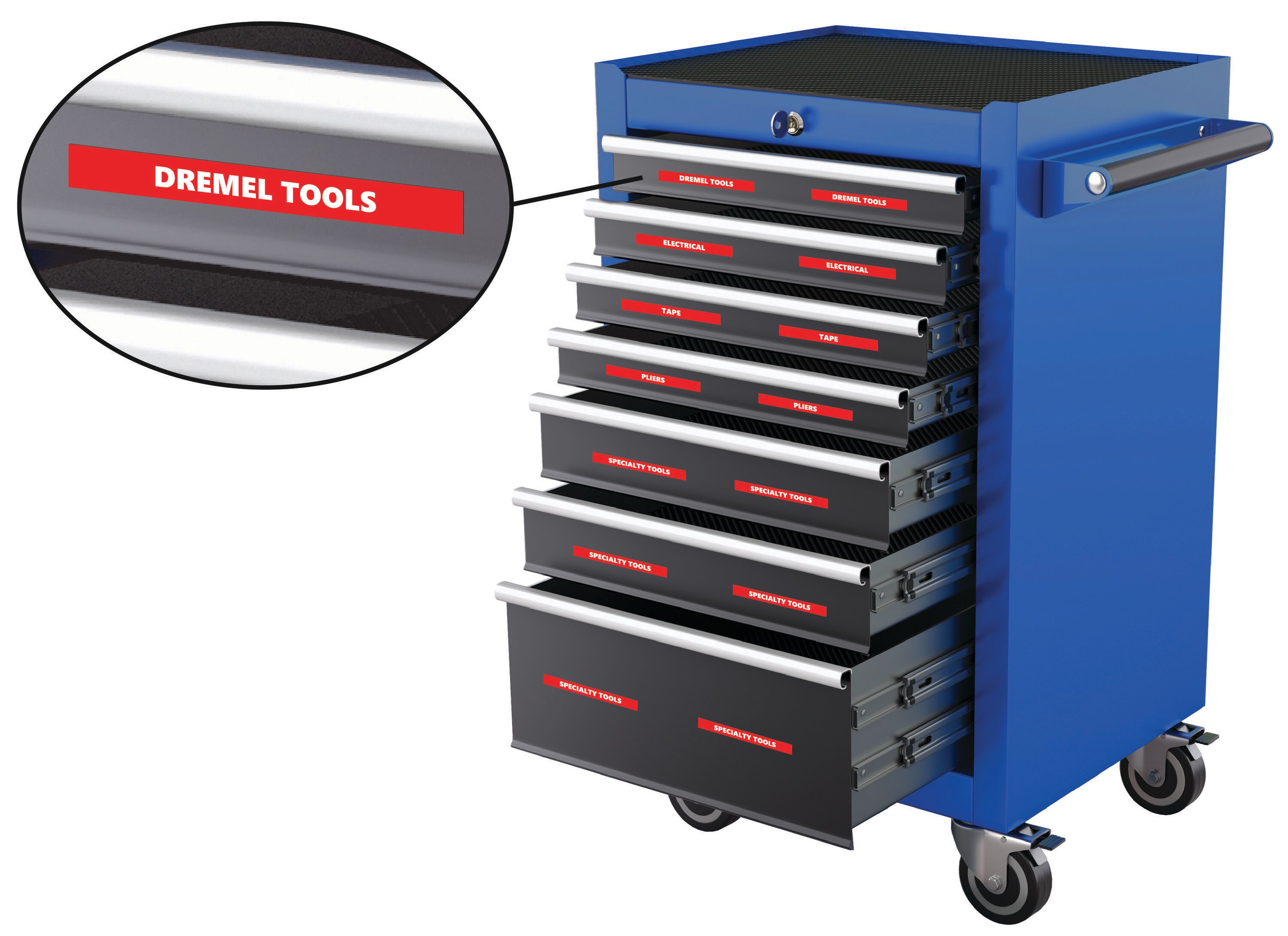 DCM Solutions TBUR50 Tool-Storage-Access - View #3