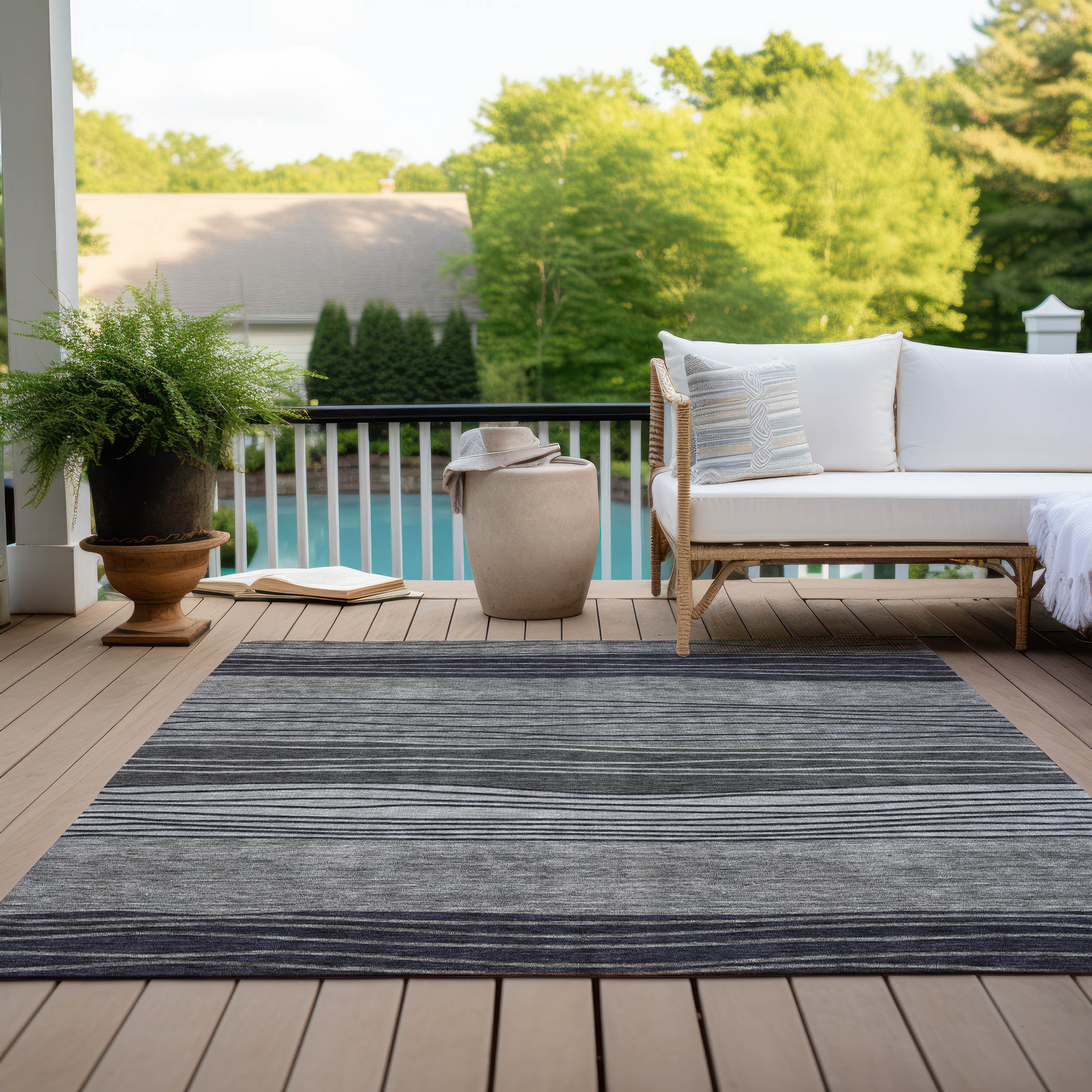 Addison Rugs ACN735GY10X14 rugs - View #9