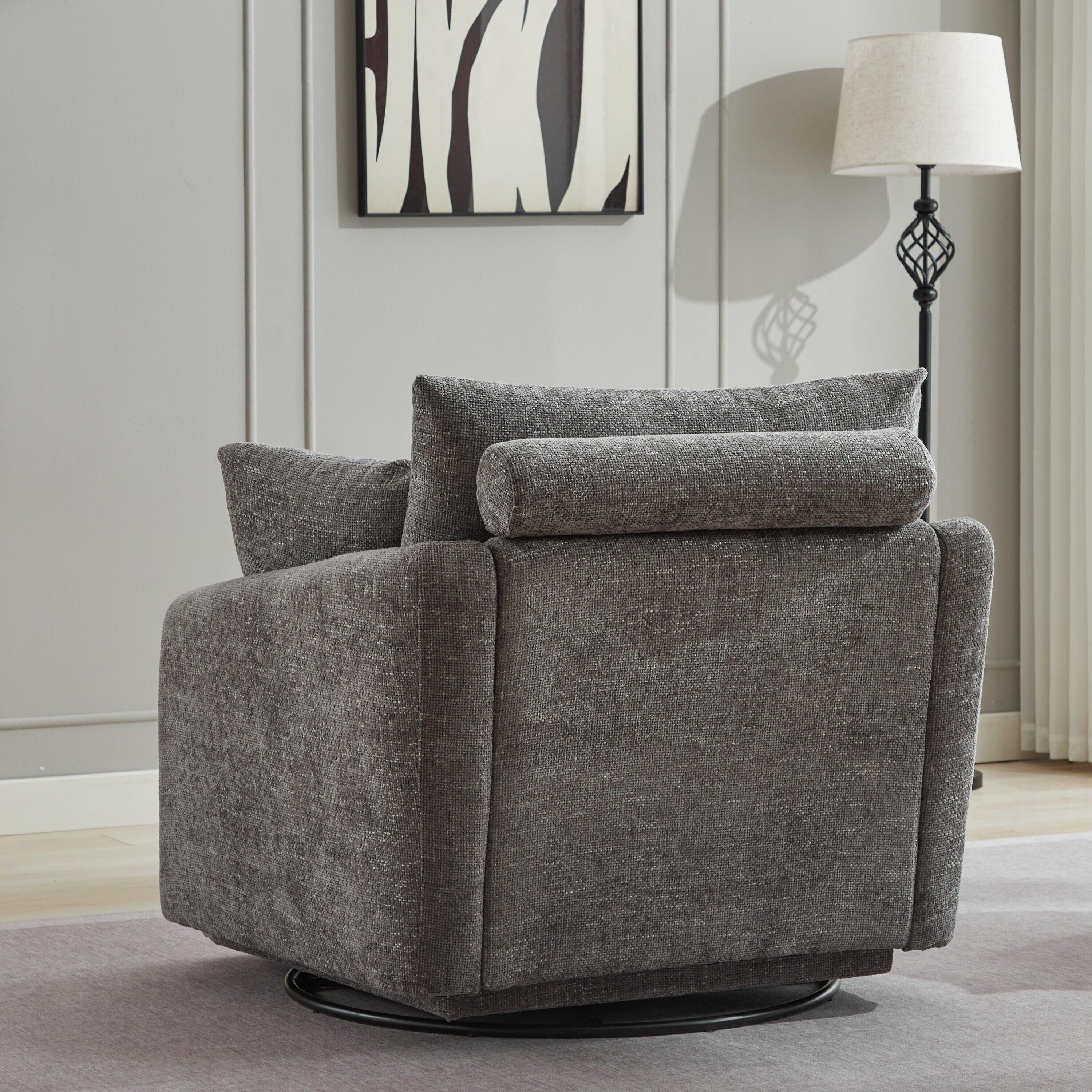 Hrinhom HC-W1102-CHARCOAL chairs - View #9
