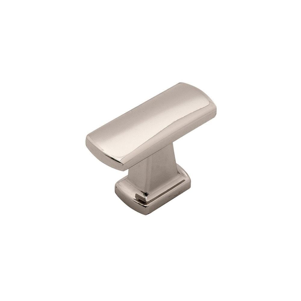 Hickory Hardware P3125-14 Richmond 1-1/2-in Polished Nickel Bar Contemporary Cabinet Knob