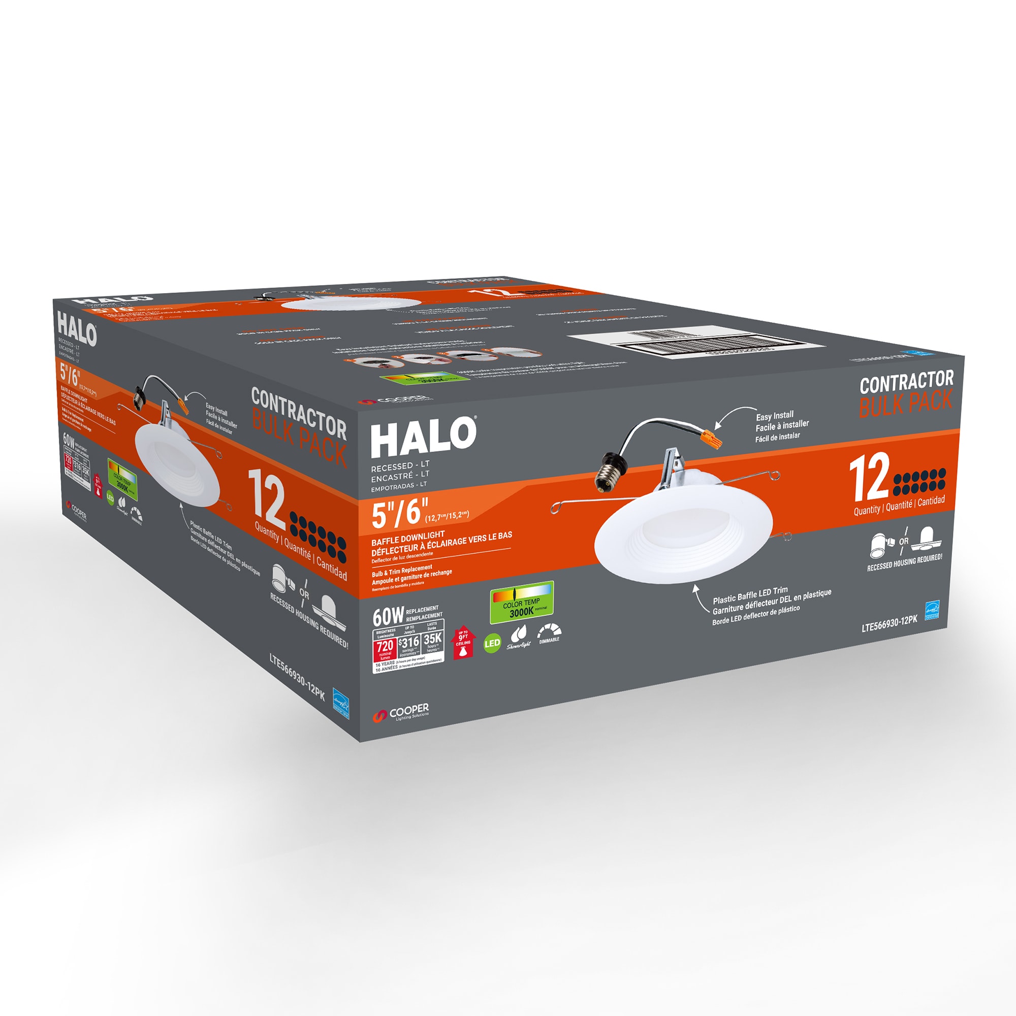 HALO LTE566930-12PK b040330 - View #2