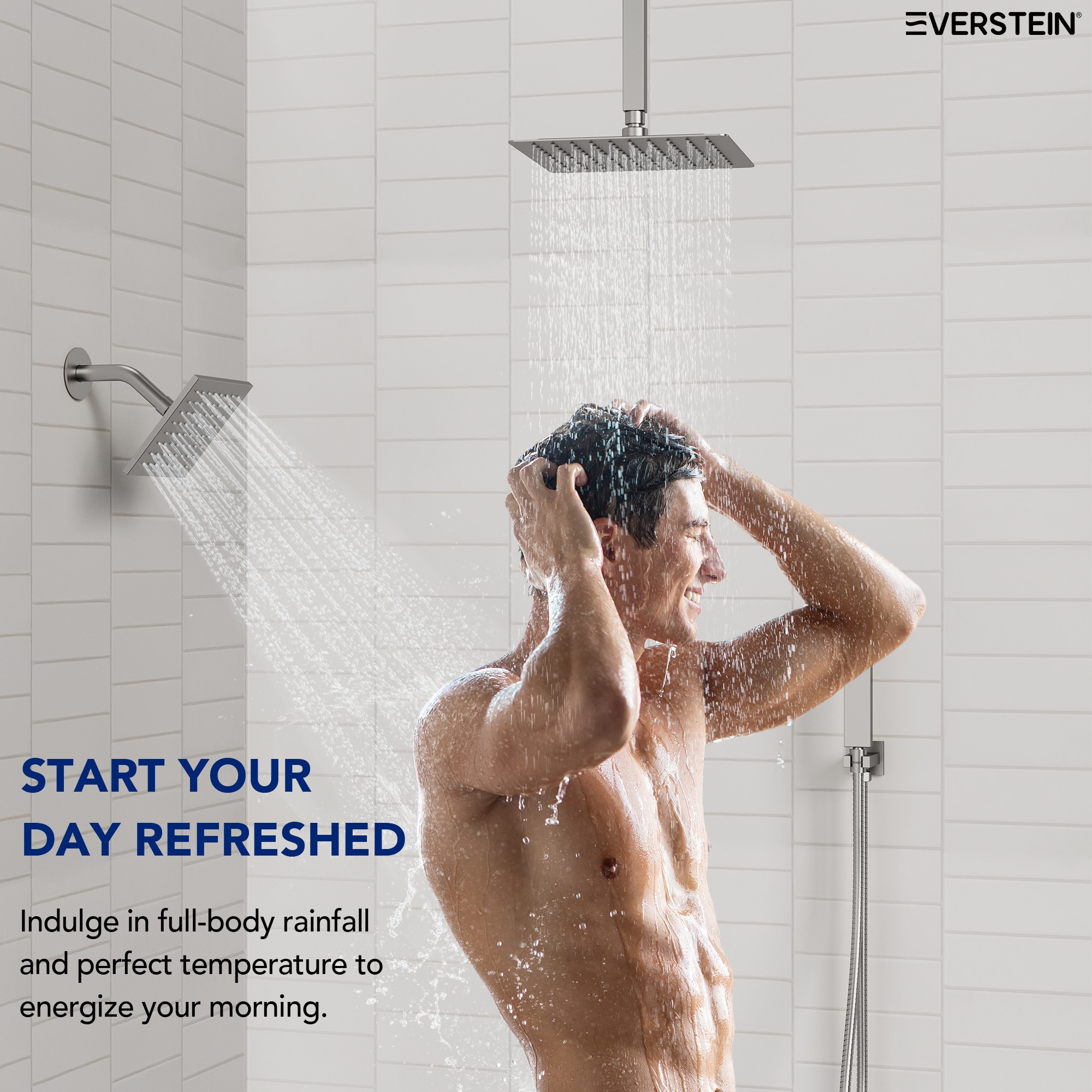 EVERSTEIN Q-925-OTOP Tub-Shower-Faucets - View #6