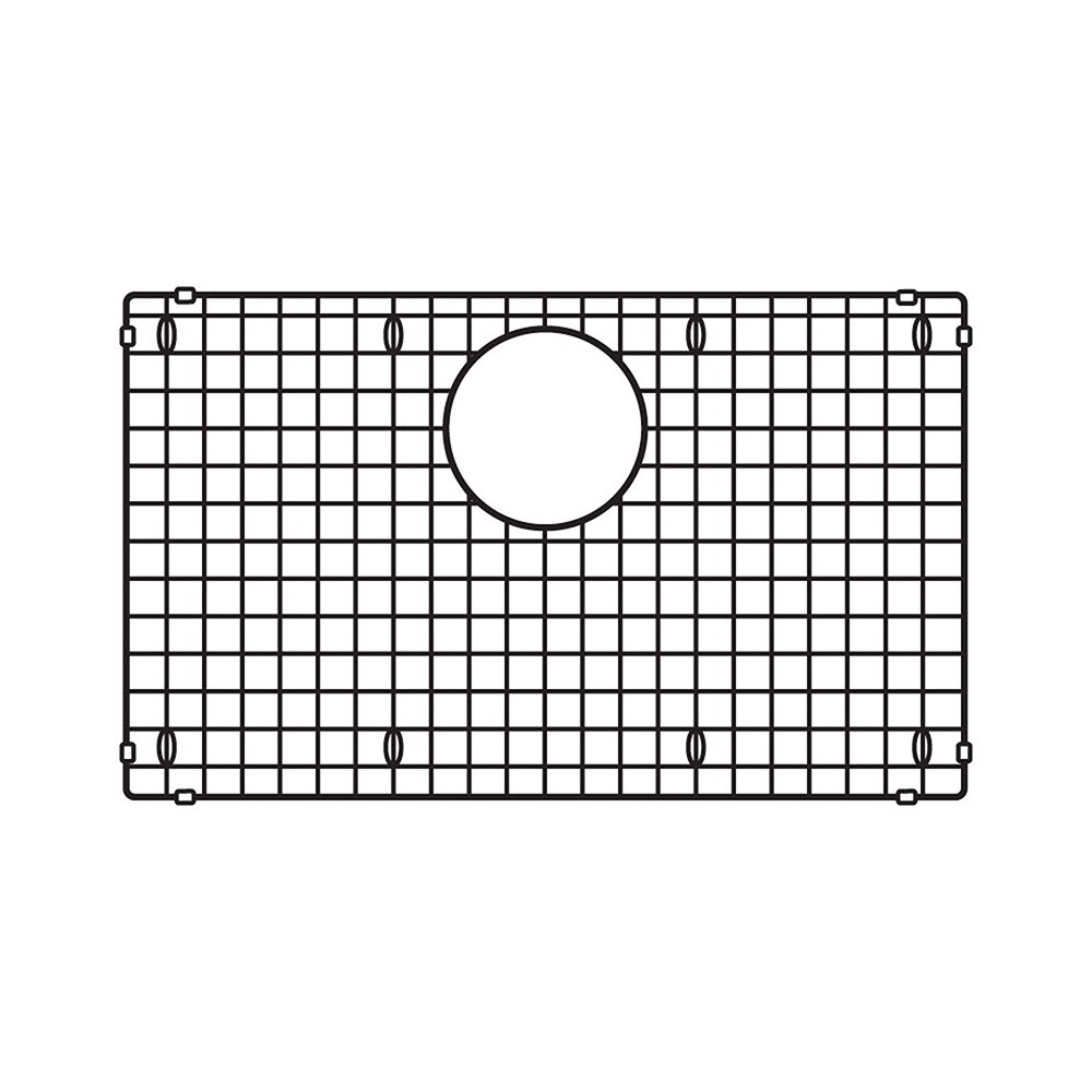 PLASTIC GRID (WHITE) cm31x31