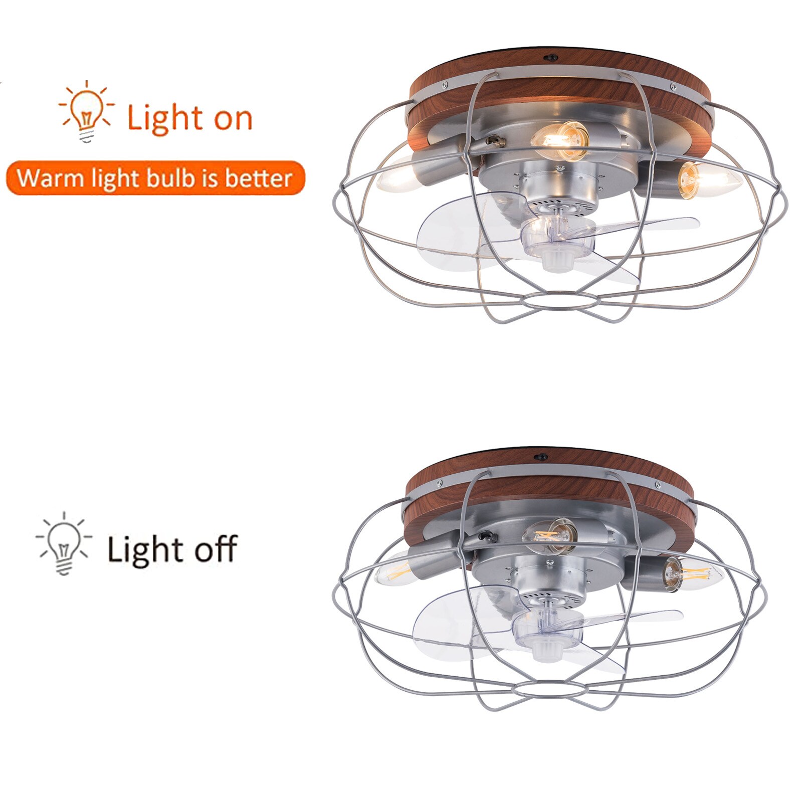 Oukaning HG-HCX1842-192US Ceiling-Fans - View #7