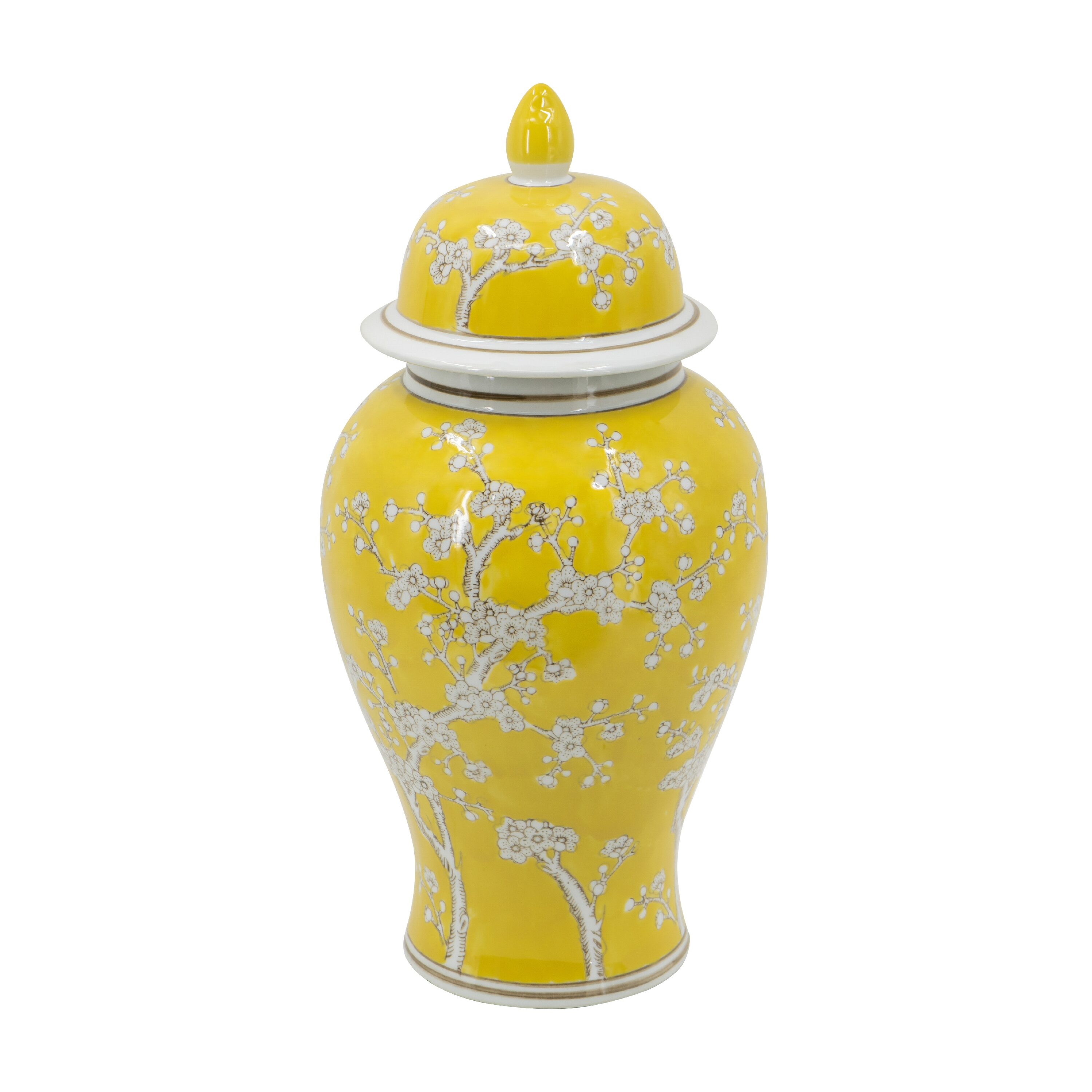 A&B Home - Porcelain Decorative jar