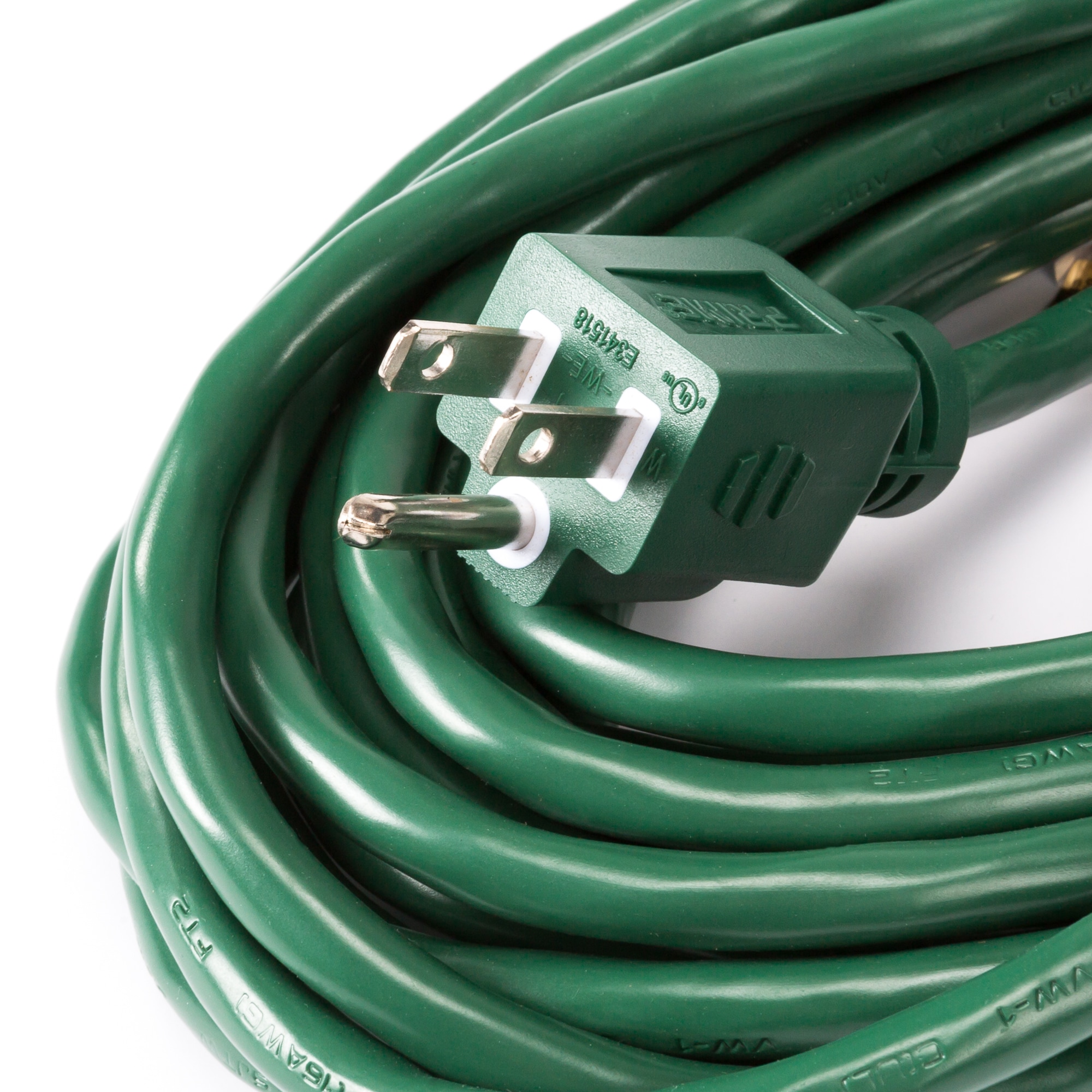 PRIME Y Cords 30-ft 16/3 3 Prong Green Outdoor SJTW Medium Duty General ...