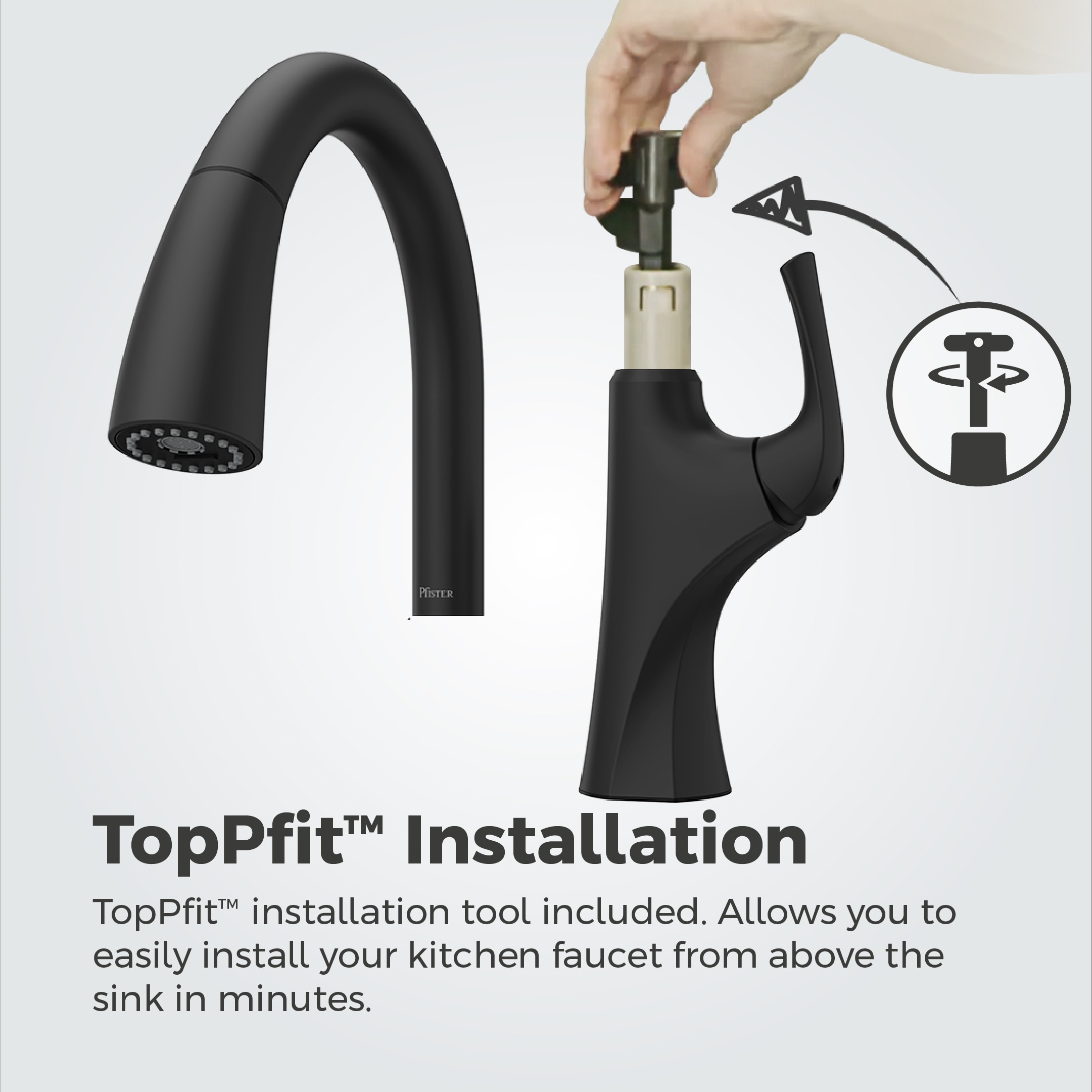 Pfister F-529-7RCHB Kitchen-Faucets - View #4