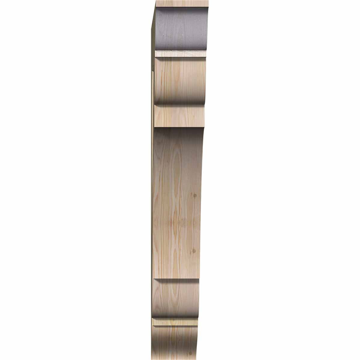 Ekena Millwork BKT06X32X44OLY01RDF Exterior-Brackets-Braces - View #2