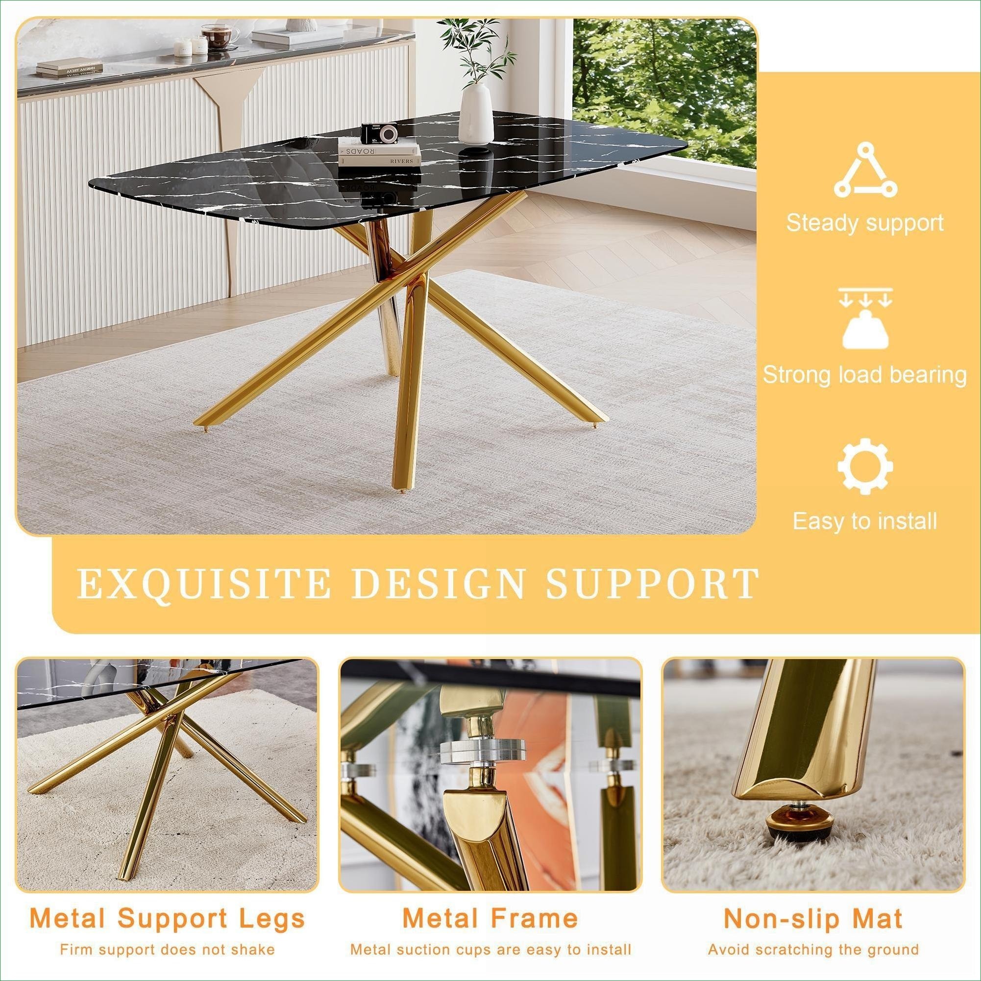 Watnature 2WLI9Z8SGYGJ Dining-Tables - View #9