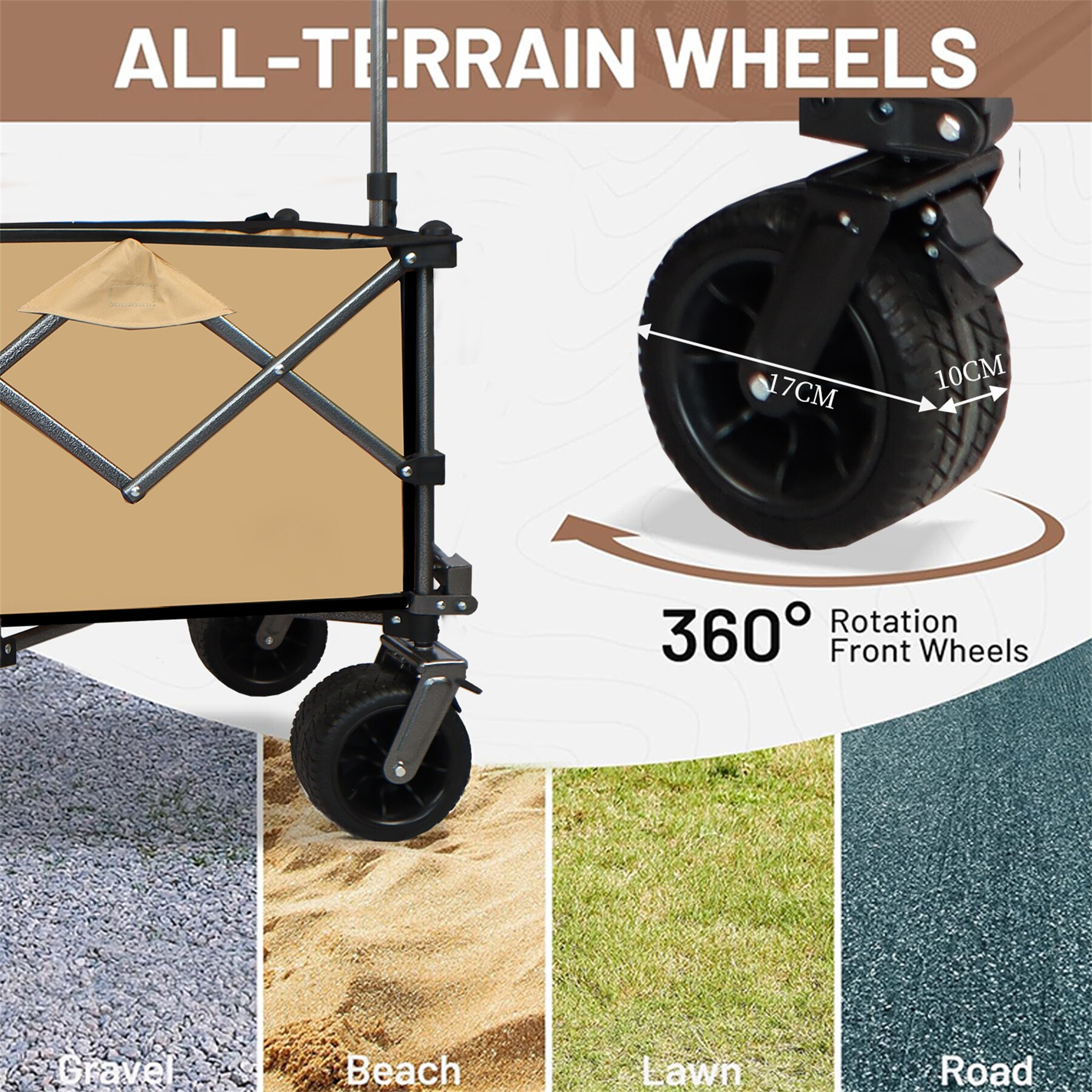 CESICIA FCOMS16G wheelbarrow - View #12