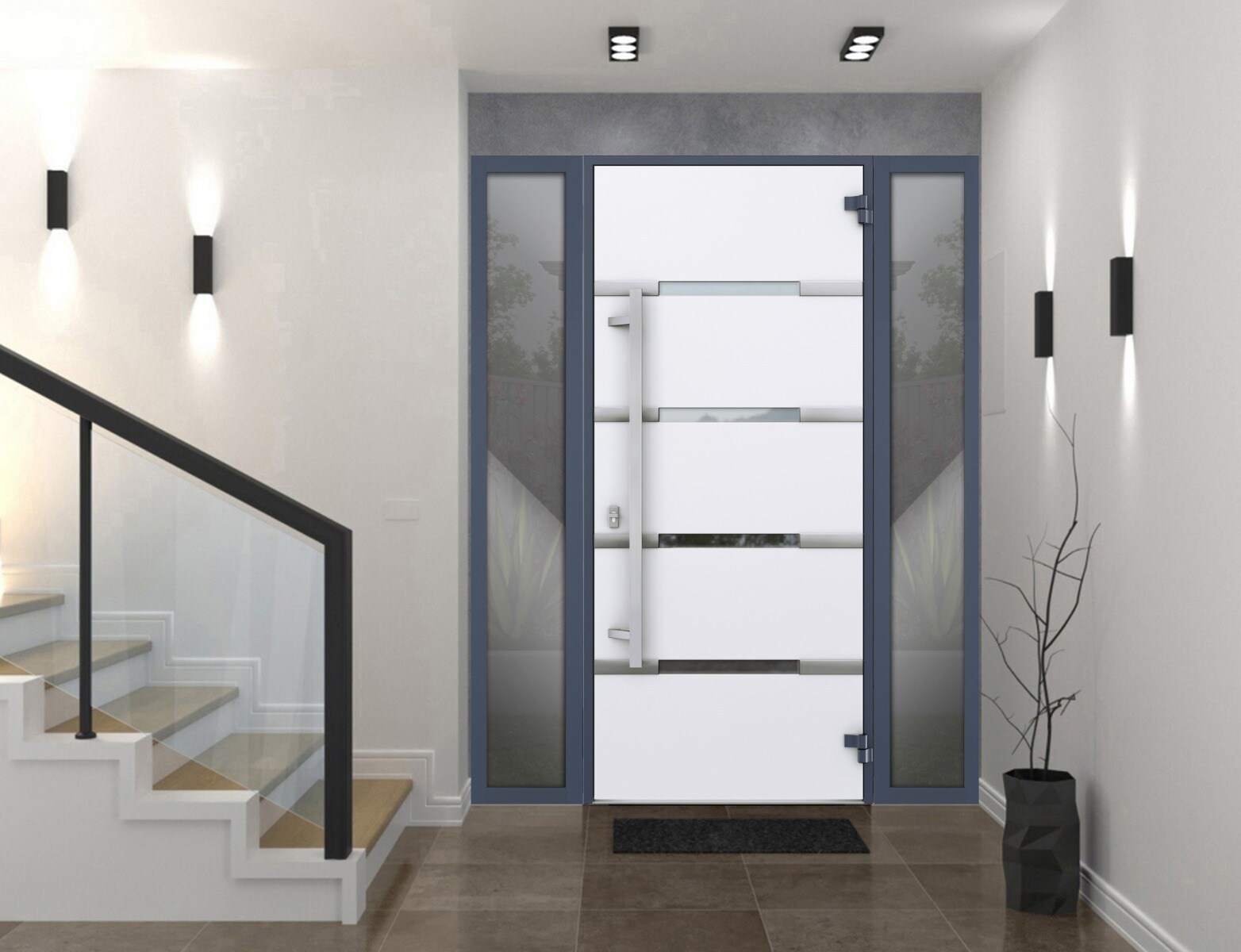 Vdom doors 1105EDG14361480LI Entry-Doors - View #3