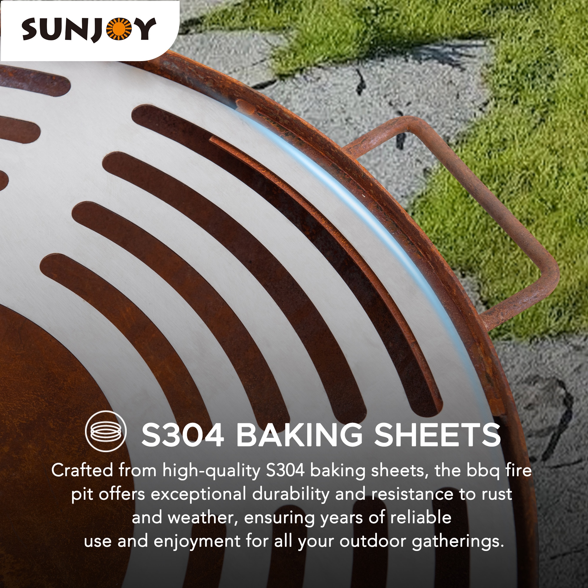 Sunjoy A301055120 Outdoor-Woodburning-Firepits - View #4