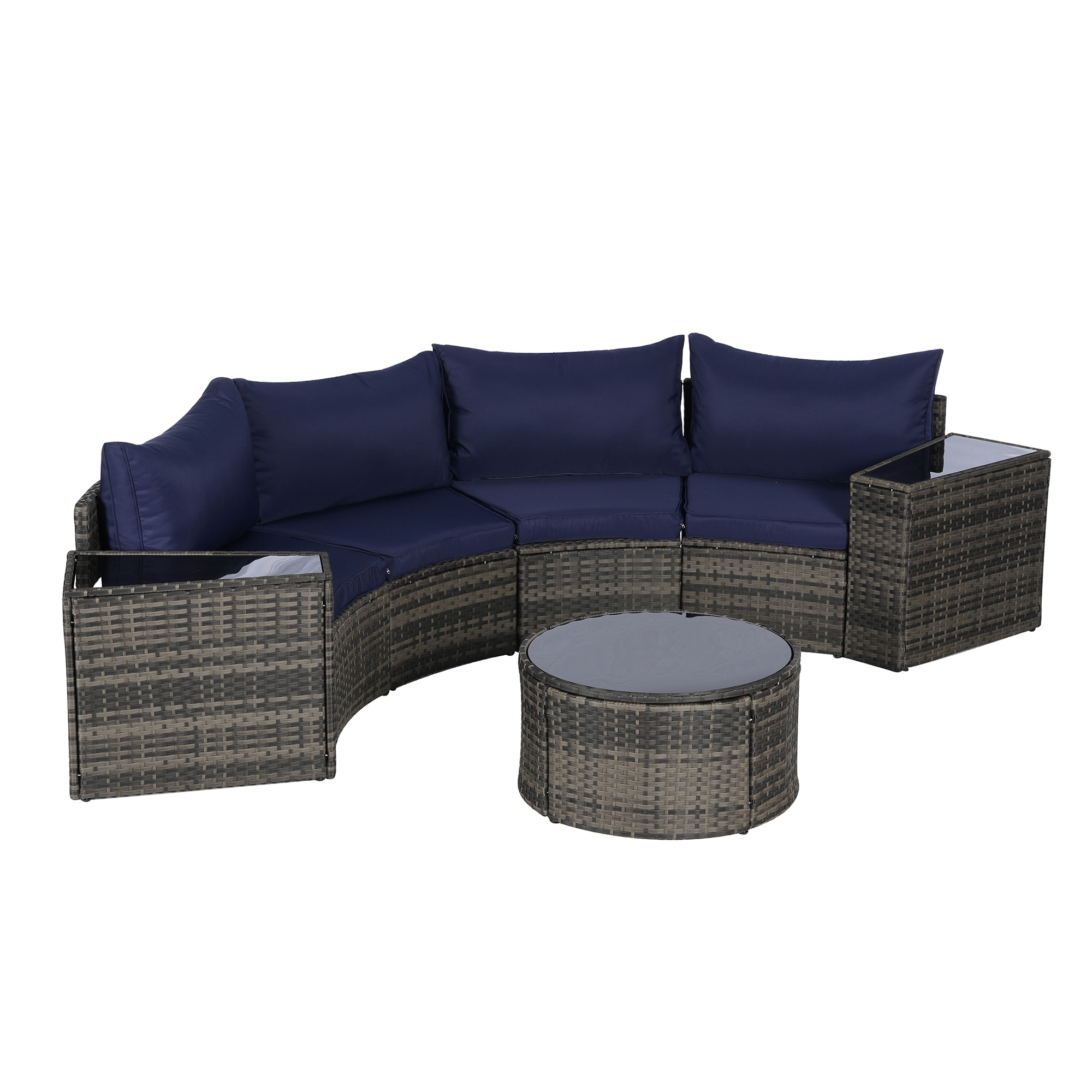 Bybafun YB6700084 Patio-Sofas-Daybeds - View #4