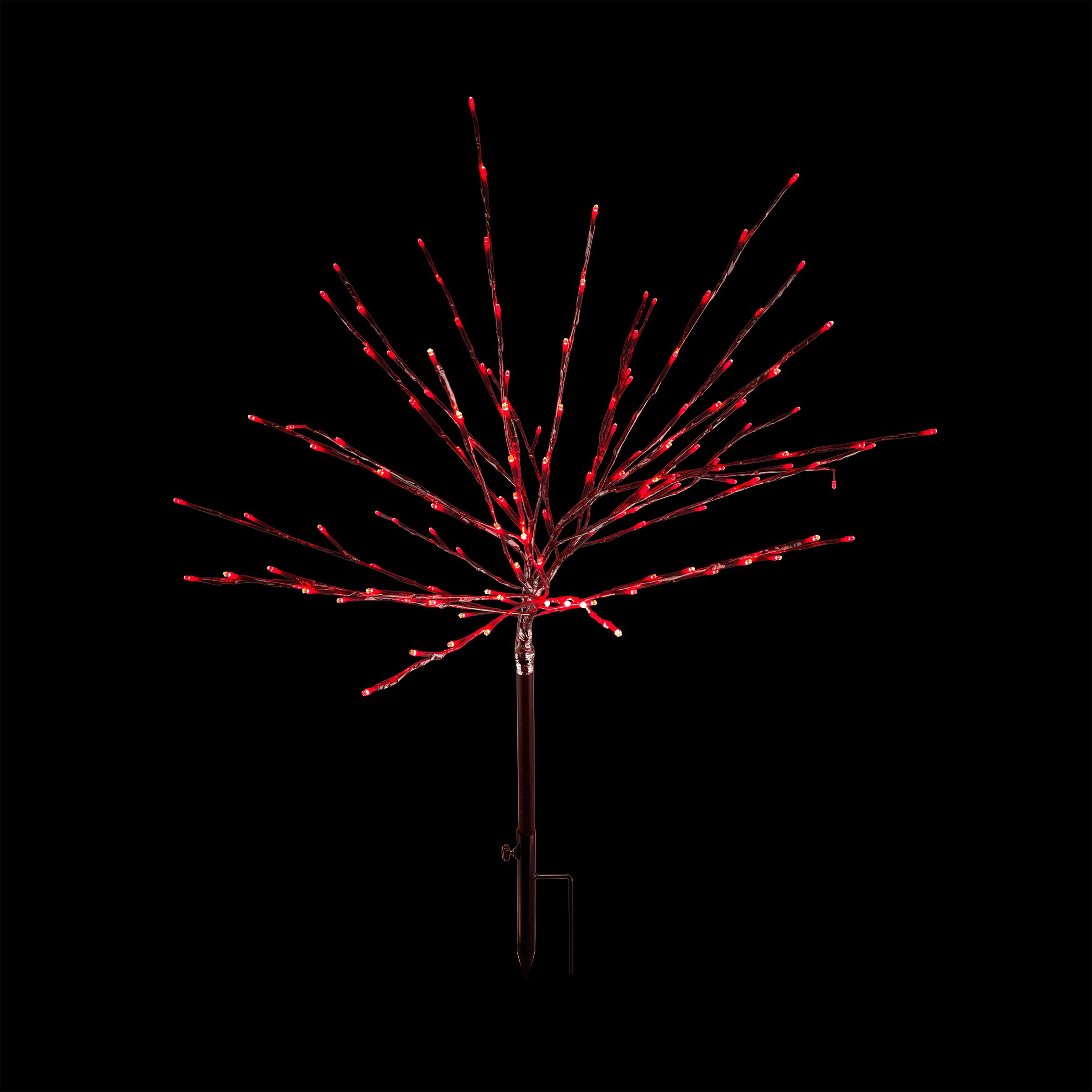 Alpine Corporation CRD128RD Artificial-Christmas-Trees - View #10