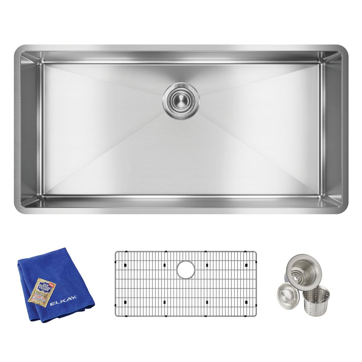 Elkay ECTRU35179TC Kitchen-Sinks - View #3