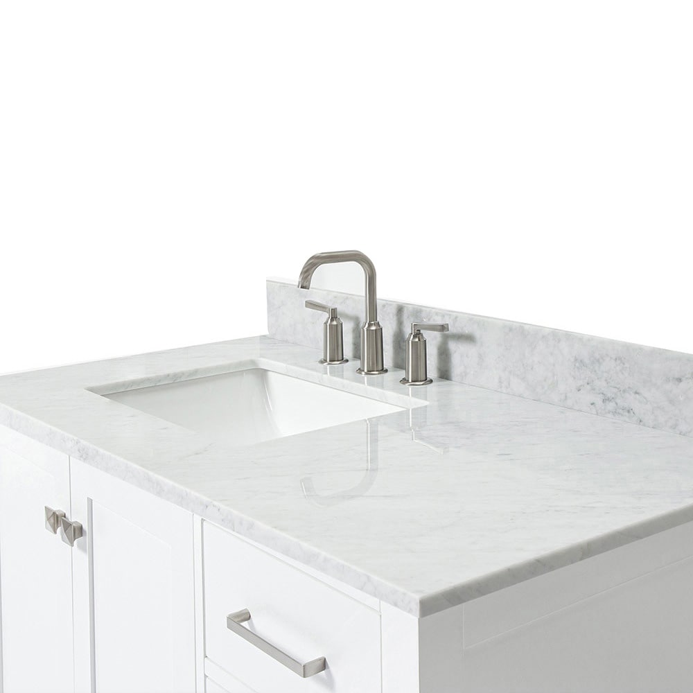 ARIEL A043SLCW2RVOWHT Bath-Vanity-Combo - View #8