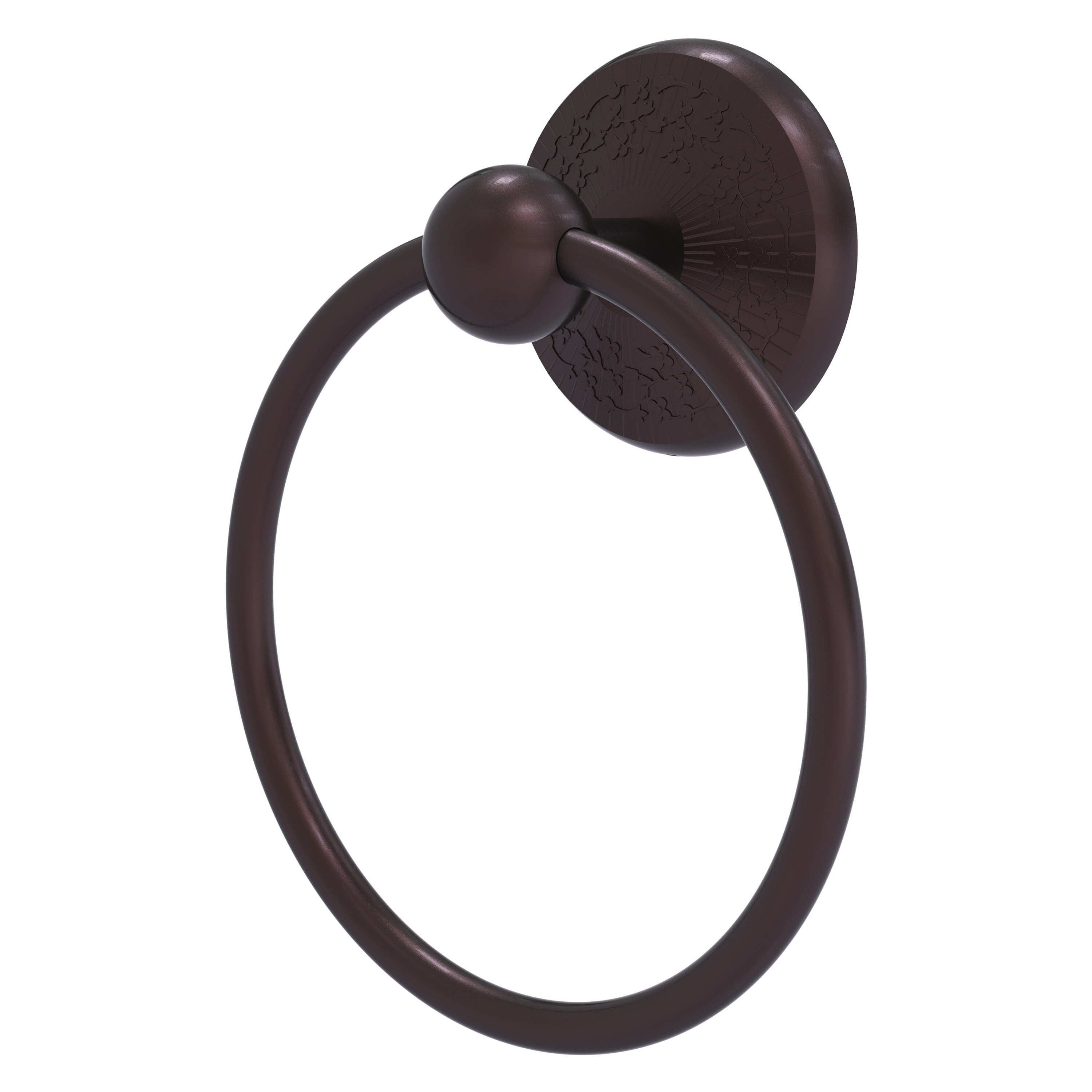 Allied Brass PMC-16-ABZ Prestige Monte Carlo Antique Bronze Wall mount Single Towel Ring