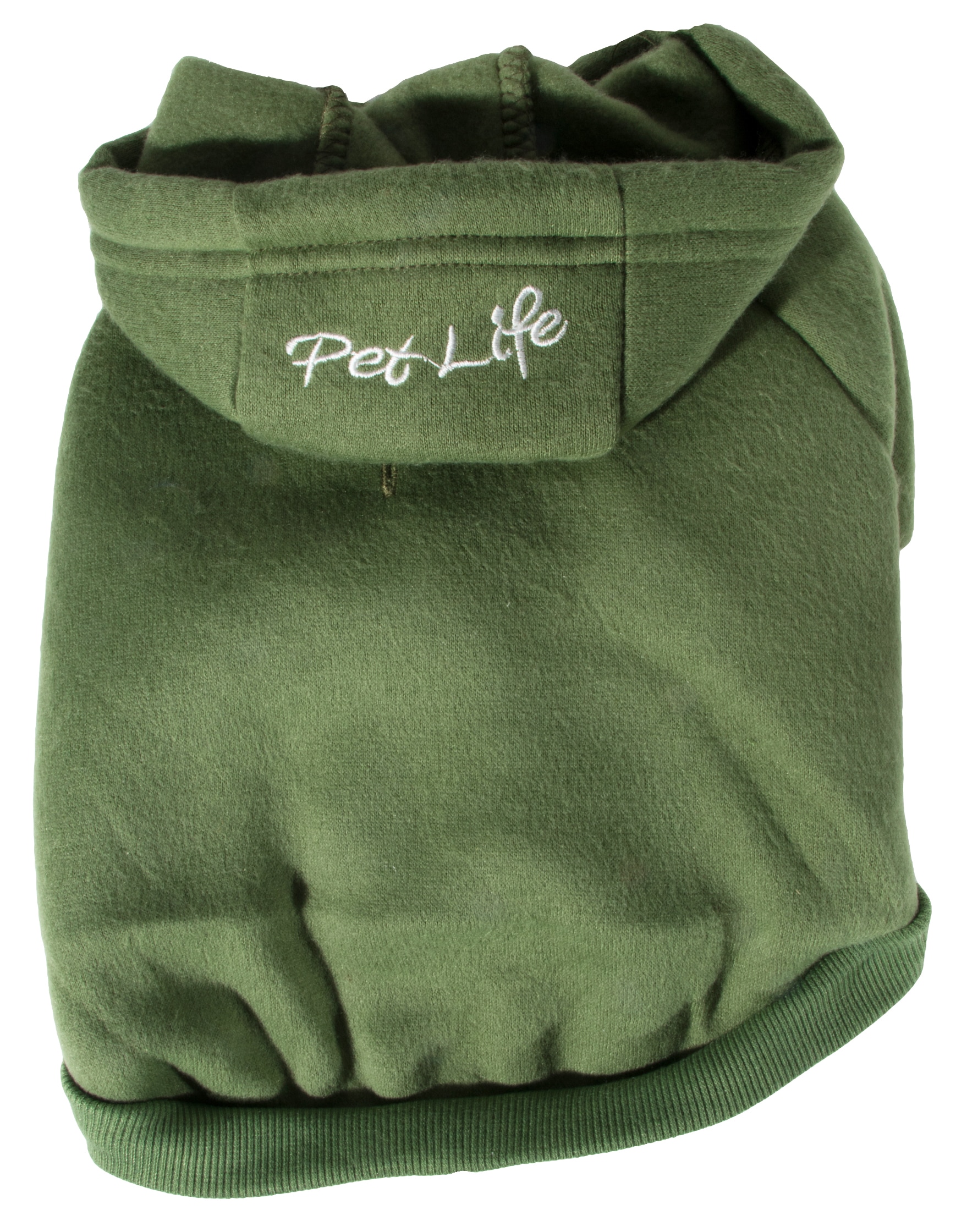 Gap Pet, Dog Clothes, Green Classic Pet Hoodie, Size: Small