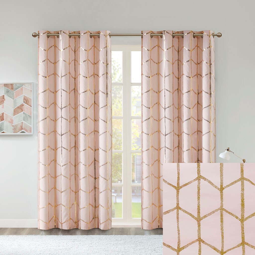 LUXEYARD DS-M-BAC02366 curtains - View #10