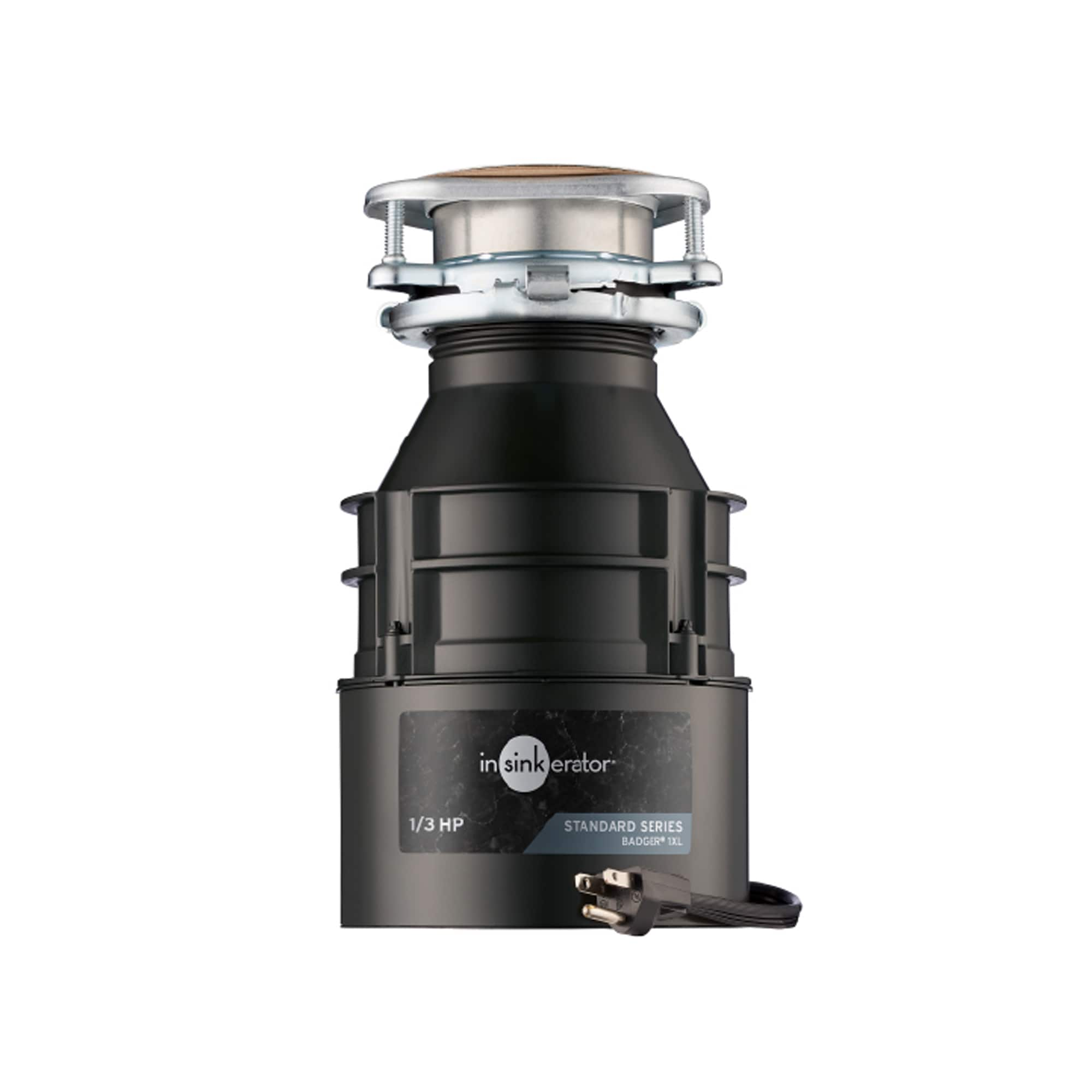 InSinkErator Badger 1 Continuous Feed 1/3-HP Septic Safe Non-corded Garbage Disposal 79029-ISE Sansujyuku sansujyuku.com