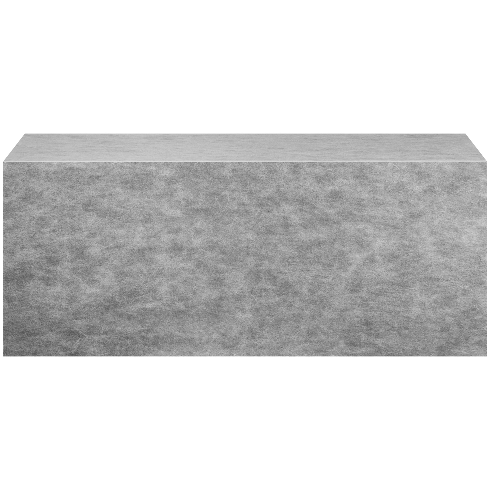 VEVOR SCFSLYD48X1600369V0 Board Shower Bench Rectangle Bench Ready to Tile and Waterproof 47.2x16x20in