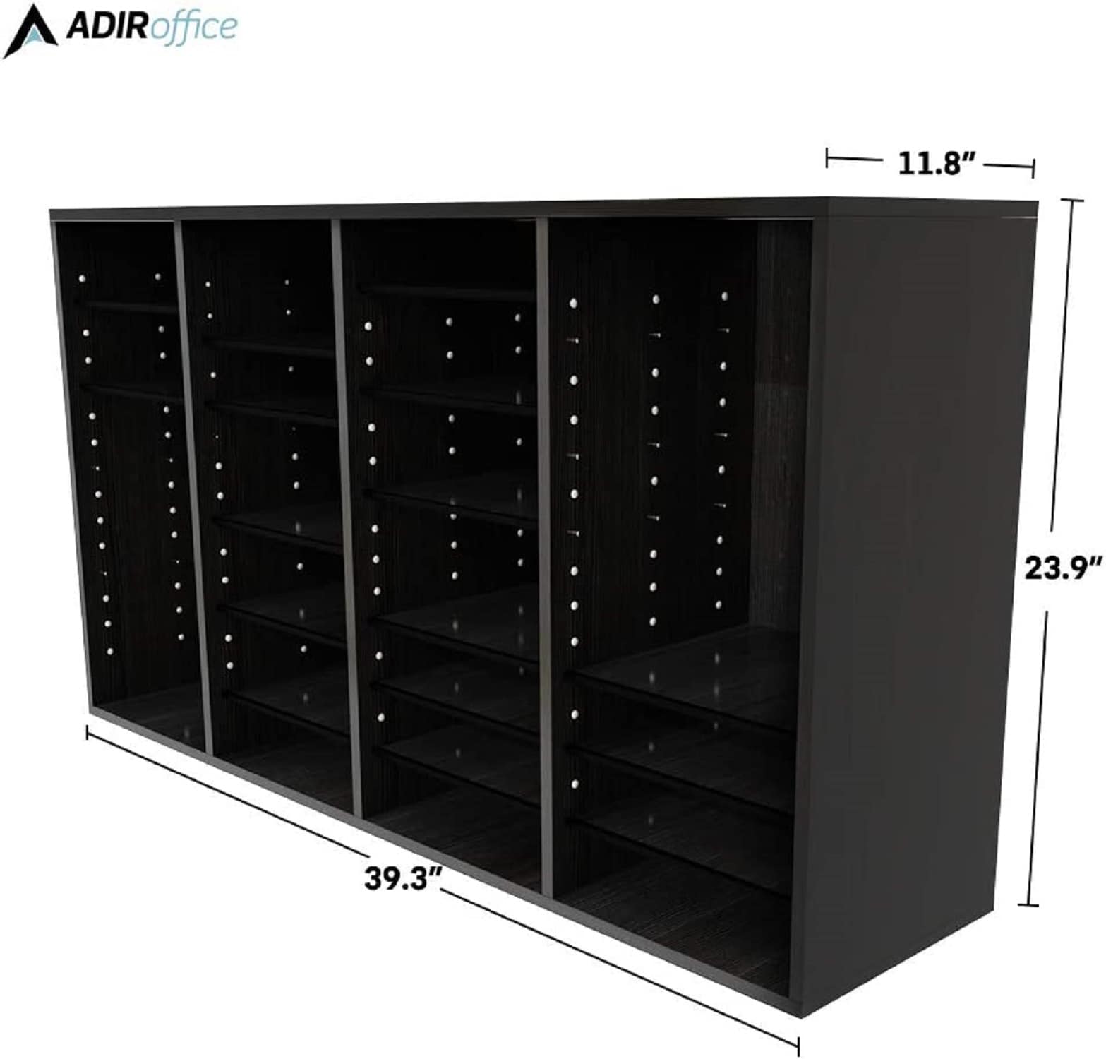 AdirOffice 500-36-BLK-KIT1 Office-Accessories - View #2